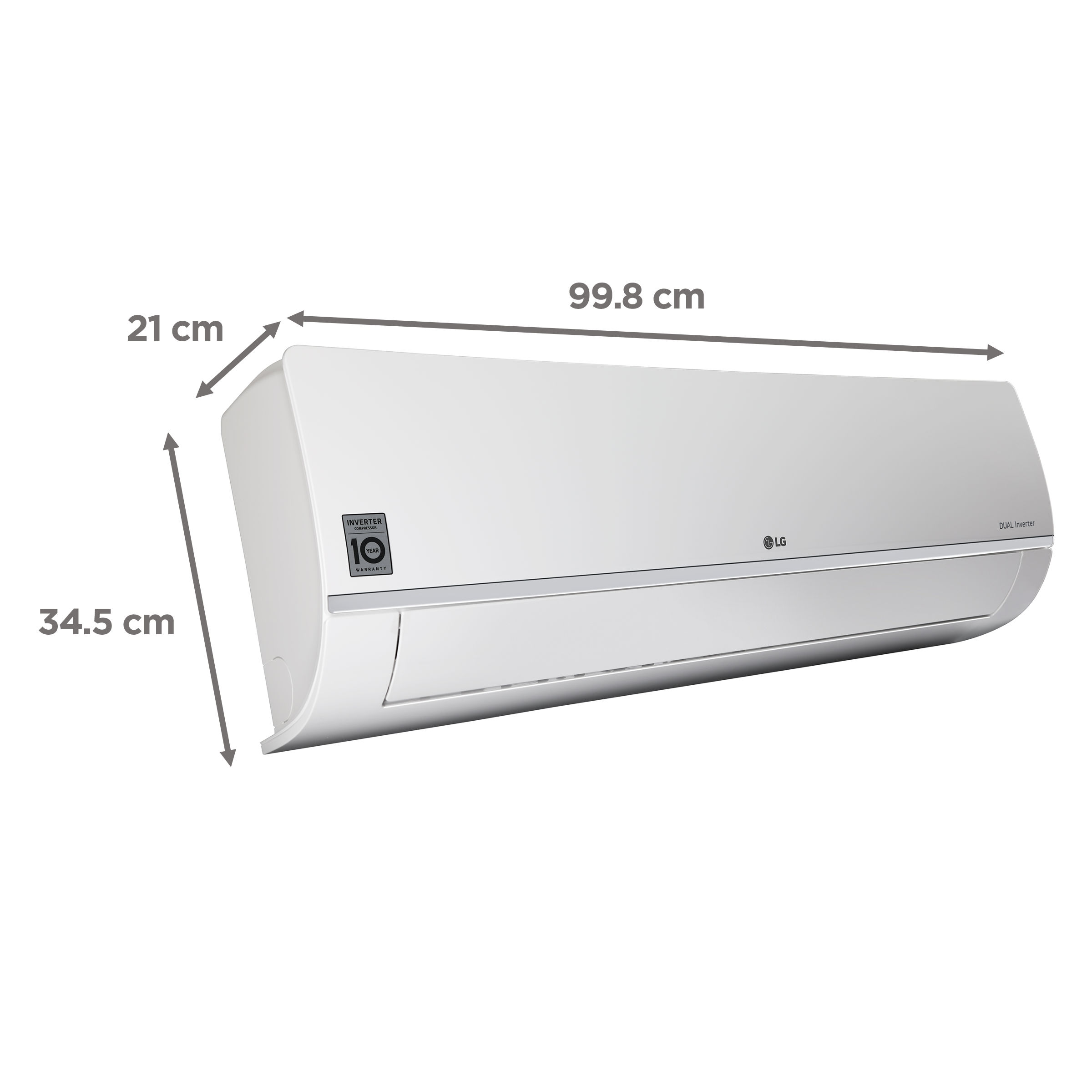 LG 6 in 1 Convertible 1.5 Ton 4 Star Dual Inverter Split Smart AC (Copper Condenser, PS-Q19SWYF) LG 6 in 1 Convertible 1.5 Ton 4 Star Dual Inverter Split Smart AC (Copper Condenser, PS-Q19SWYF)_2