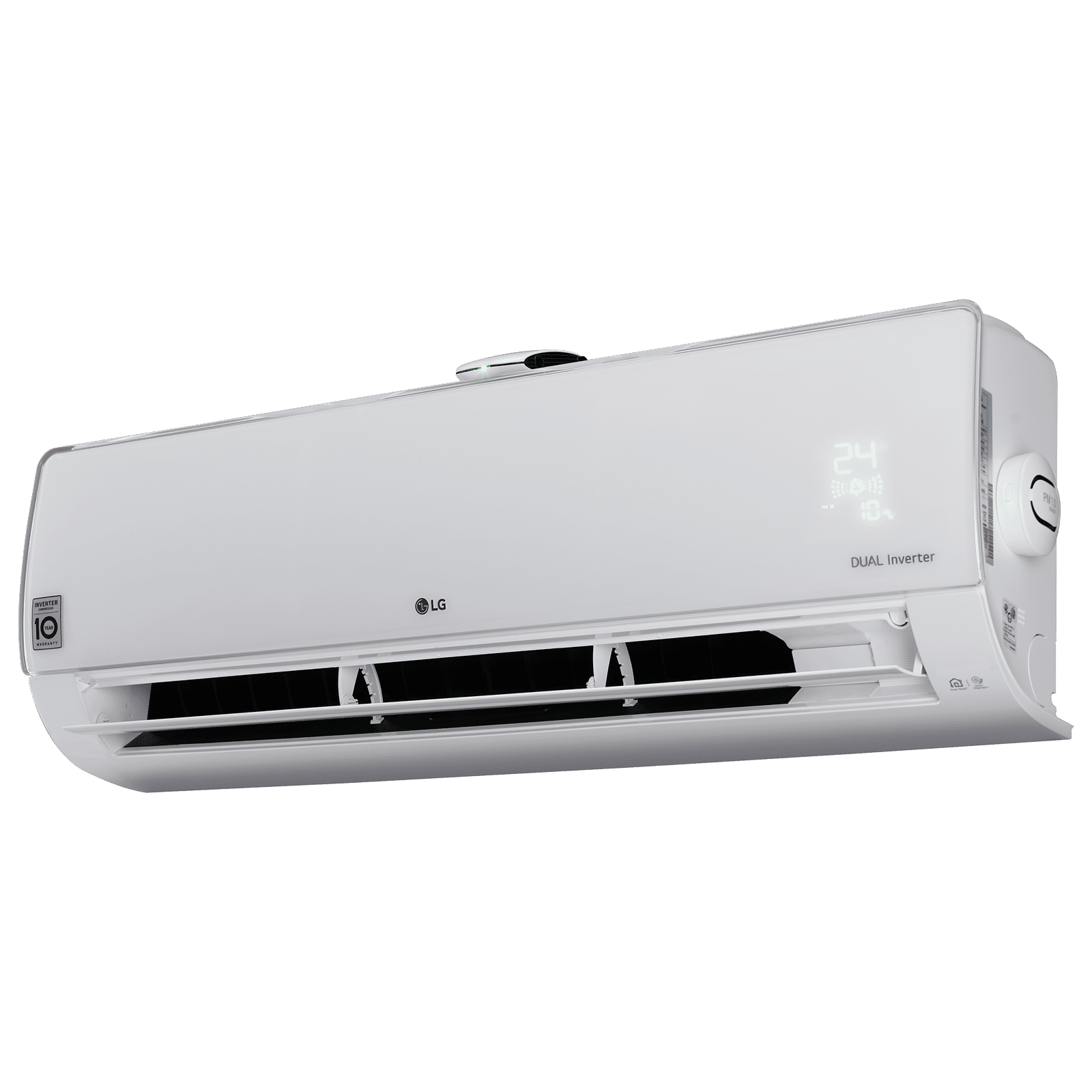 LG 6 in 1 Convertible 1.5 Ton 5 Star Dual Inverter Split Smart AC with HD Filter (Copper Condenser, PS-Q19APZF)_5