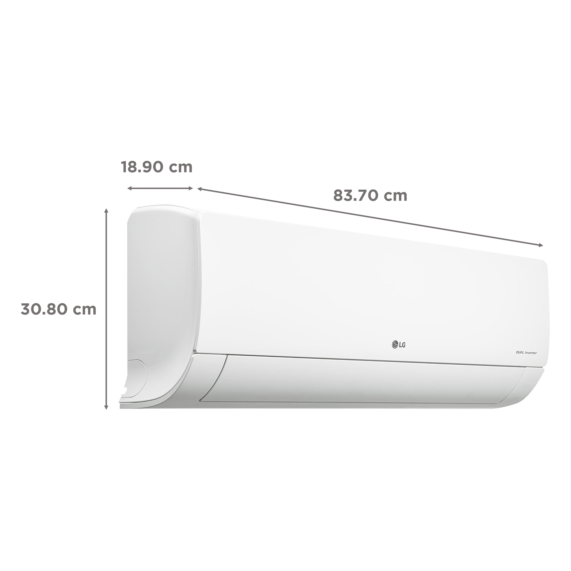 LG 5 in 1 Convertible 1.5 Ton 3 Star Dual Inverter Split AC with EZ Clean Filter (Copper Condenser, PS-Q19PNXE) LG 5 in 1 Convertible 1.5 Ton 3 Star Dual Inverter Split AC with EZ Clean Filter (Copper Condenser, PS-Q19PNXE)_3