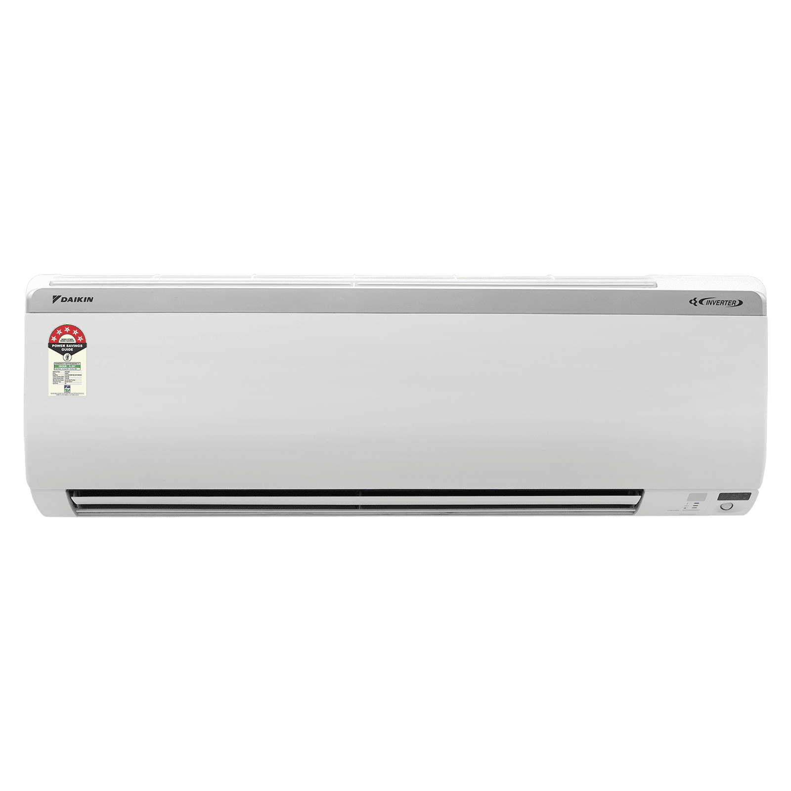 DAIKIN Streamer Discharge Series 1 Ton 5 Star Inverter Split AC (Copper Condenser, 4-Way Swing, JTKJ35UV) DAIKIN Streamer Discharge Series 1 Ton 5 Star Inverter Split AC (Copper Condenser, 4-Way Swing, JTKJ35UV)_1