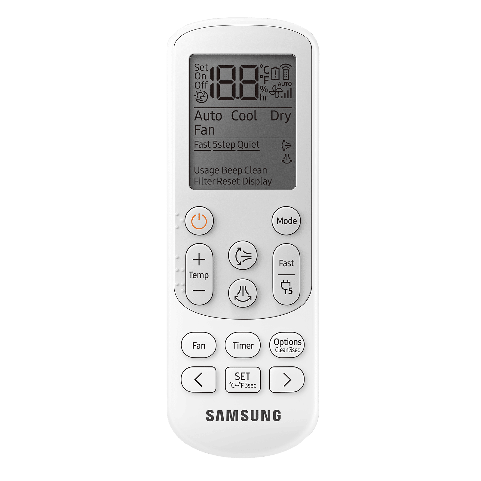 SAMSUNG Arise 5 in 1 Convertible 1.5 Ton 3 Star Inverter Split AC with Durafin Ultra Cooling (Copper Condenser, AR18BY3ZAWK) SAMSUNG Arise 5 in 1 Convertible 1.5 Ton 3 Star Inverter Split AC with Durafin Ultra Cooling (Copper Condenser, AR18BY3ZAWK)_5