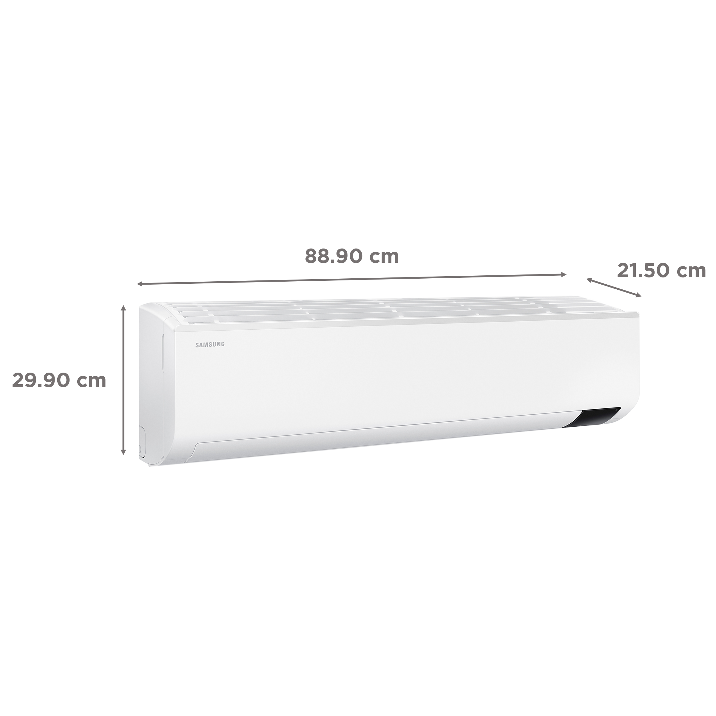SAMSUNG 5 in 1 Convertible 1 Ton 4 Star Inverter Split AC with HD Filter (Copper Condenser, AR12BY4ZAWKNNA)_3