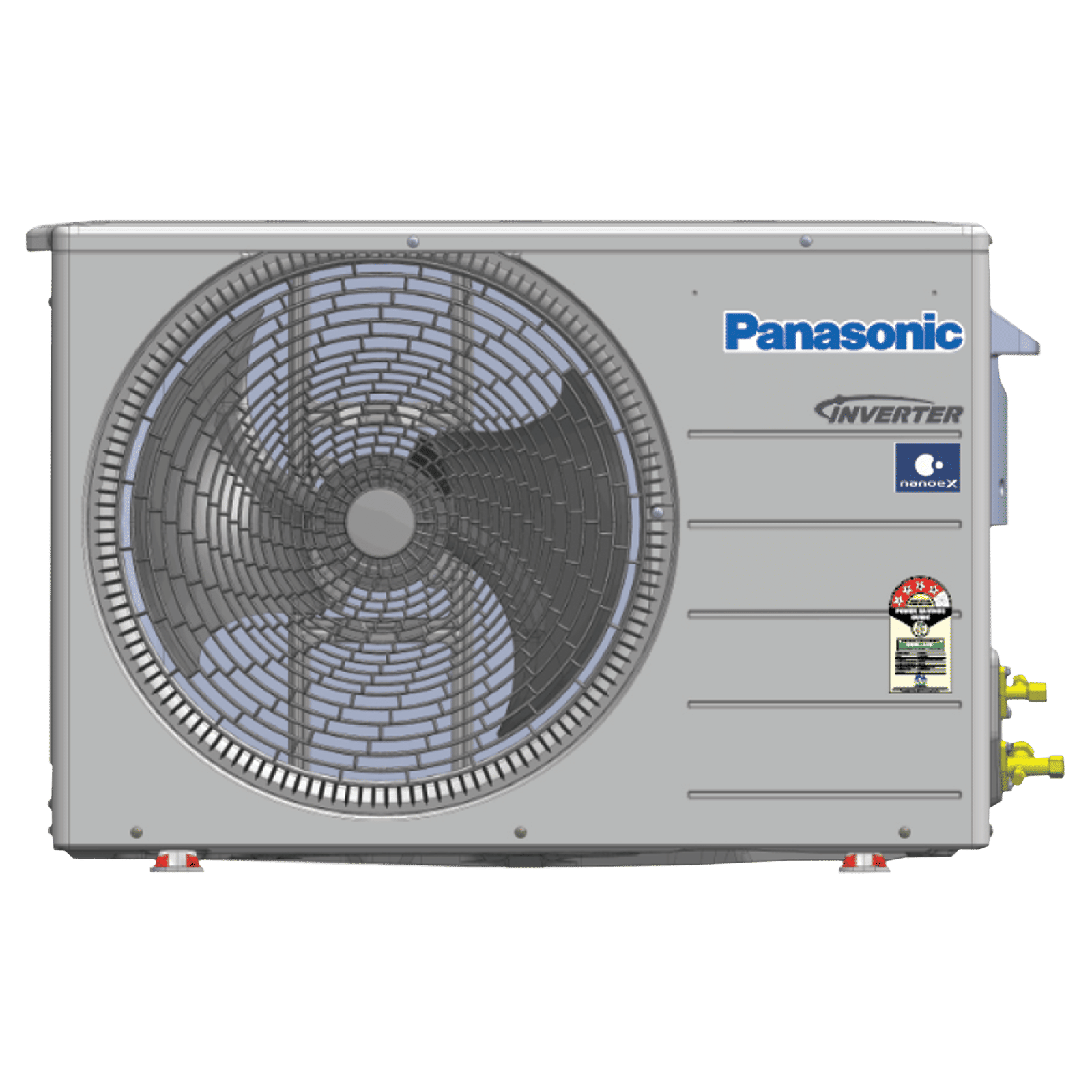 Panasonic 1.5 Ton 5 Star Twin Cool Inverter Split Smart AC with Voice Assistant (Copper Condenser, HU18YKYF) Panasonic 1.5 Ton 5 Star Twin Cool Inverter Split Smart AC with Voice Assistant (Copper Condenser, HU18YKYF)_5