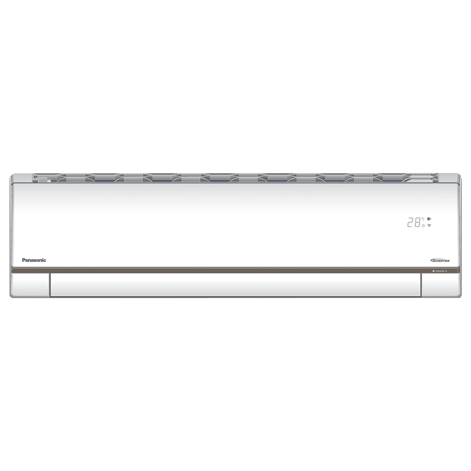 Panasonic 1 Ton 4 Star Inverter Split Smart AC with Blue Fin Technology (Copper Condenser, WU12YKYXF) Panasonic 1 Ton 4 Star Inverter Split Smart AC with Blue Fin Technology (Copper Condenser, WU12YKYXF)_1