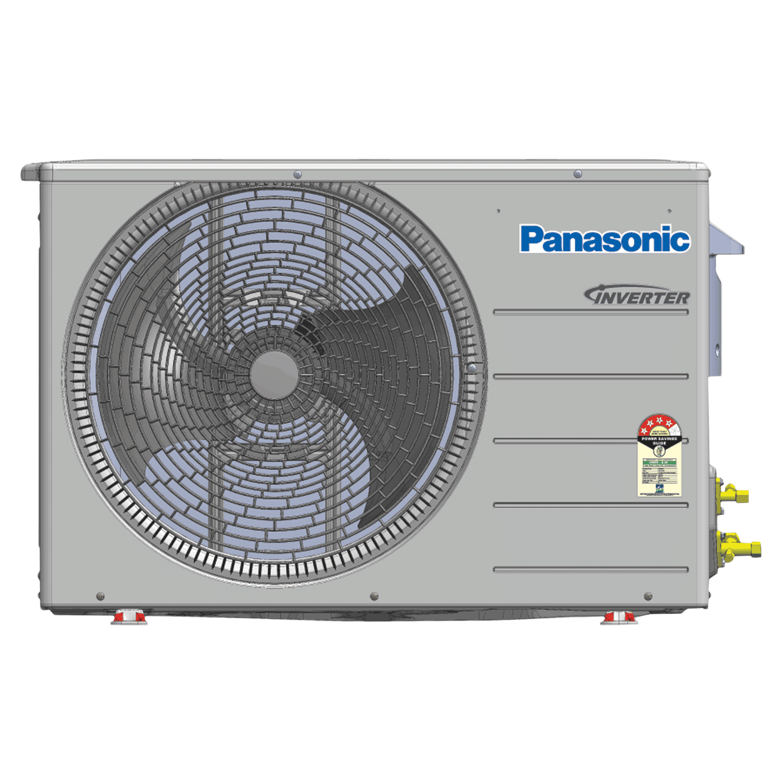 Panasonic 1.5 Ton 4 Star Twin Cool Inverter Split Smart AC with Voice Assistant (Copper Condenser, WU18YKYXF) Panasonic 1.5 Ton 4 Star Twin Cool Inverter Split Smart AC with Voice Assistant (Copper Condenser, WU18YKYXF)_6
