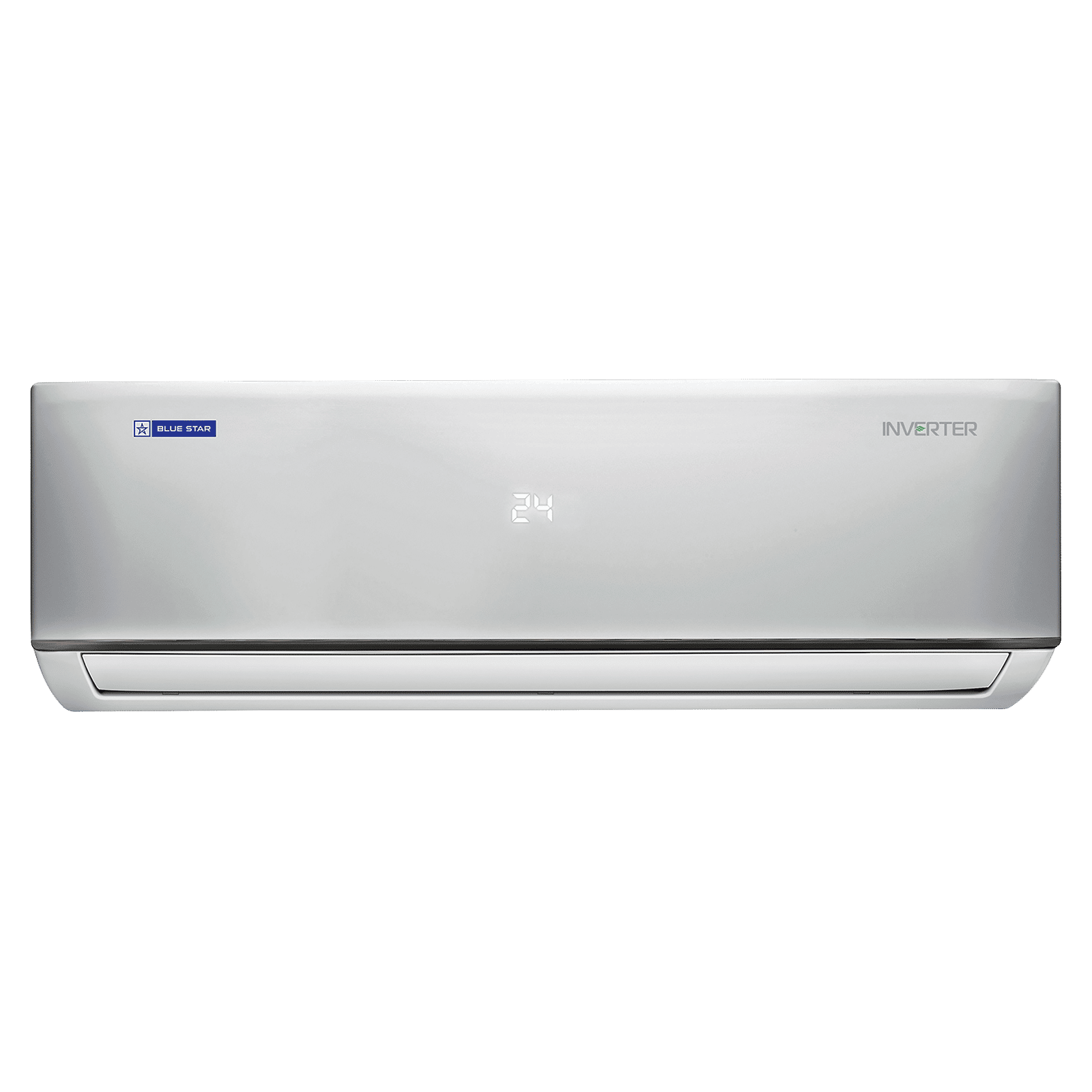 Blue Star 4 in 1 Convertible 1 Ton 3 Star Inverter Split AC with Anti Bacterial Filter (2022 Model, Copper Condenser, IA312DNU) Blue Star 4 in 1 Convertible 1 Ton 3 Star Inverter Split AC with Anti Bacterial Filter (2022 Model, Copper Condenser, IA312DNU)_1