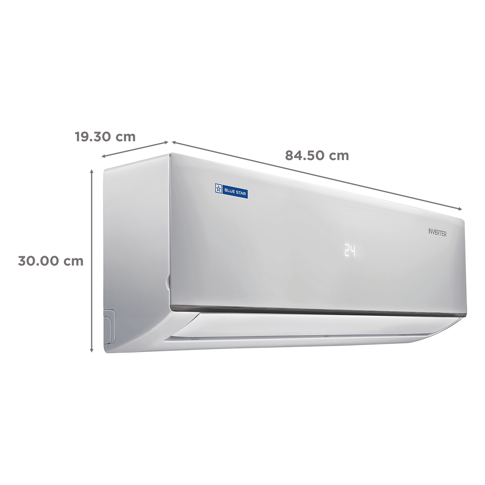 Blue Star 4 in 1 Convertible 1 Ton 3 Star Inverter Split AC with Anti Bacterial Filter (2022 Model, Copper Condenser, IA312DNU) Blue Star 4 in 1 Convertible 1 Ton 3 Star Inverter Split AC with Anti Bacterial Filter (2022 Model, Copper Condenser, IA312DNU)_4