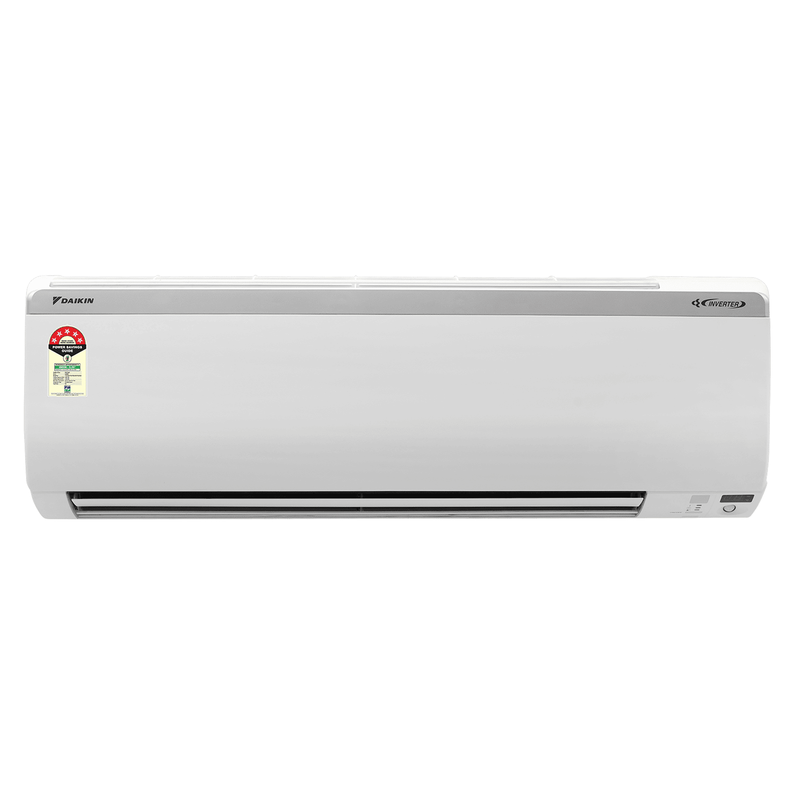 DAIKIN Streamer Discharge Series 1.8 Ton 5 Star Inverter Split AC (Copper Condenser, 4-Way Swing, JTKJ60UV)_1