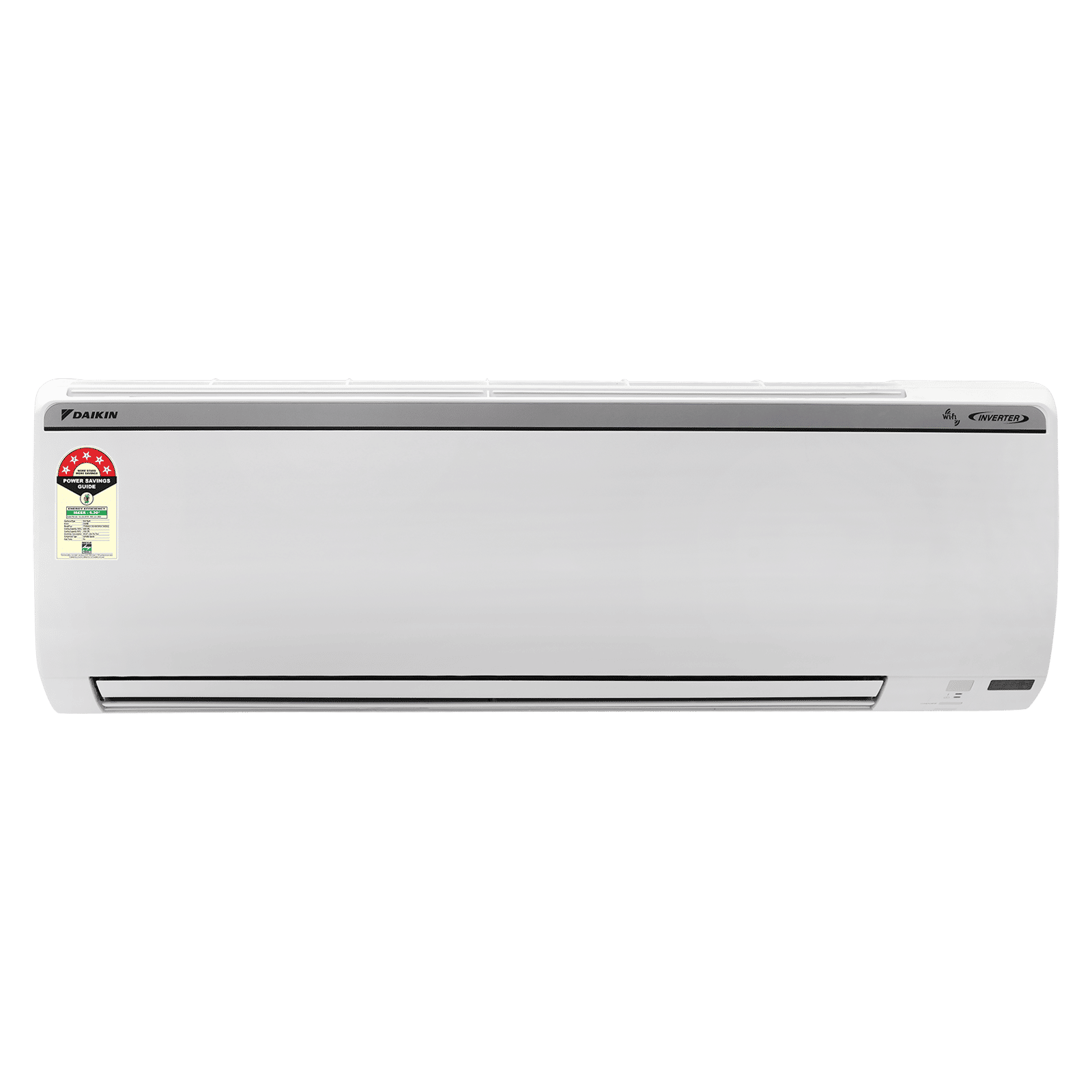 DAIKIN Smart+ Series 1.8 Ton 5 Star Inverter Split Smart AC with Voice Assistant (Copper Condenser, FTKR60UV)_1