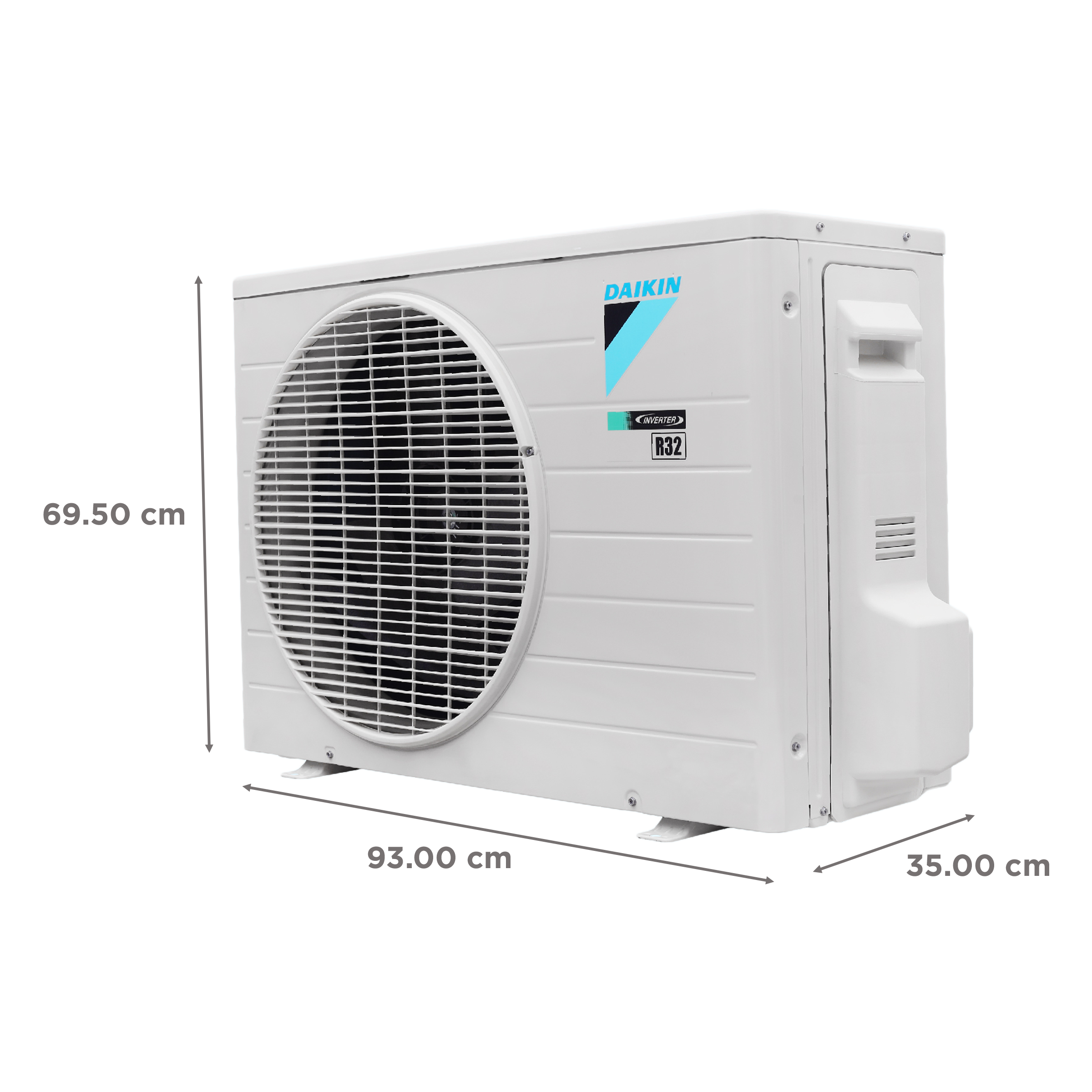 DAIKIN Smart+ Series 1.8 Ton 5 Star Inverter Split Smart AC with Voice Assistant (Copper Condenser, FTKR60UV)_5