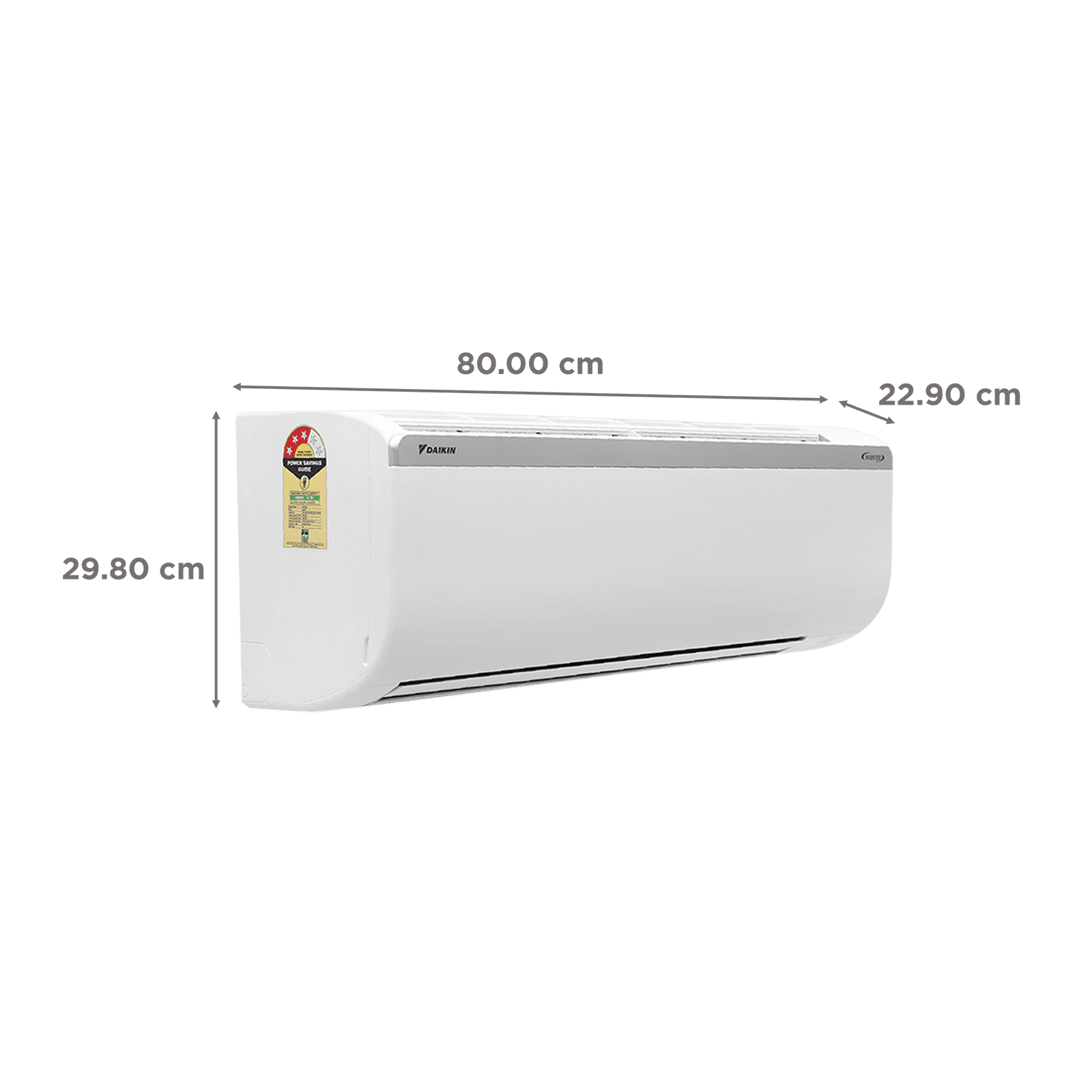 DAIKIN Premium Series 1 Ton 5 Star Inverter Split AC with Anti-Corrosion Treatment (Copper Condenser, FTKM35UV16W) DAIKIN Premium Series 1 Ton 5 Star Inverter Split AC with Anti-Corrosion Treatment (Copper Condenser, FTKM35UV16W)_4