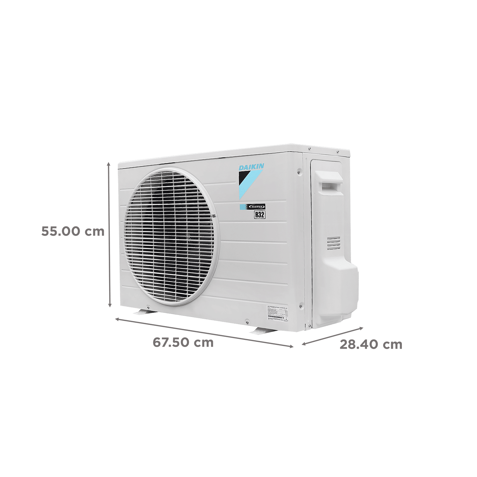 DAIKIN Premium Series 1 Ton 5 Star Inverter Split AC with Anti-Corrosion Treatment (Copper Condenser, FTKM35UV16W) DAIKIN Premium Series 1 Ton 5 Star Inverter Split AC with Anti-Corrosion Treatment (Copper Condenser, FTKM35UV16W)_5
