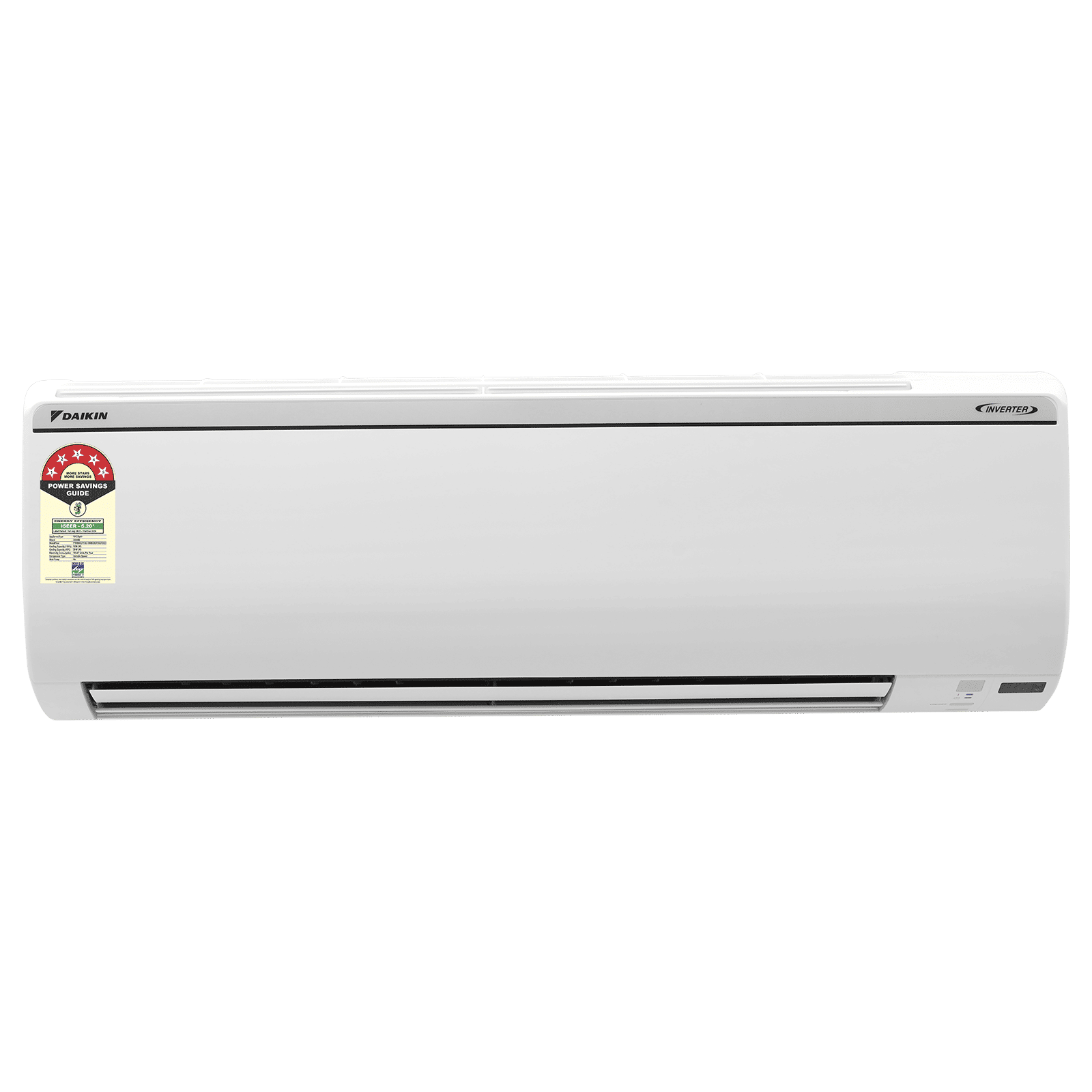 DAIKIN Standard Plus Series 1.5 Ton 5 Star Inverter Split AC (Copper Condenser, PM 2.5 Filter, FTKM50U)_1
