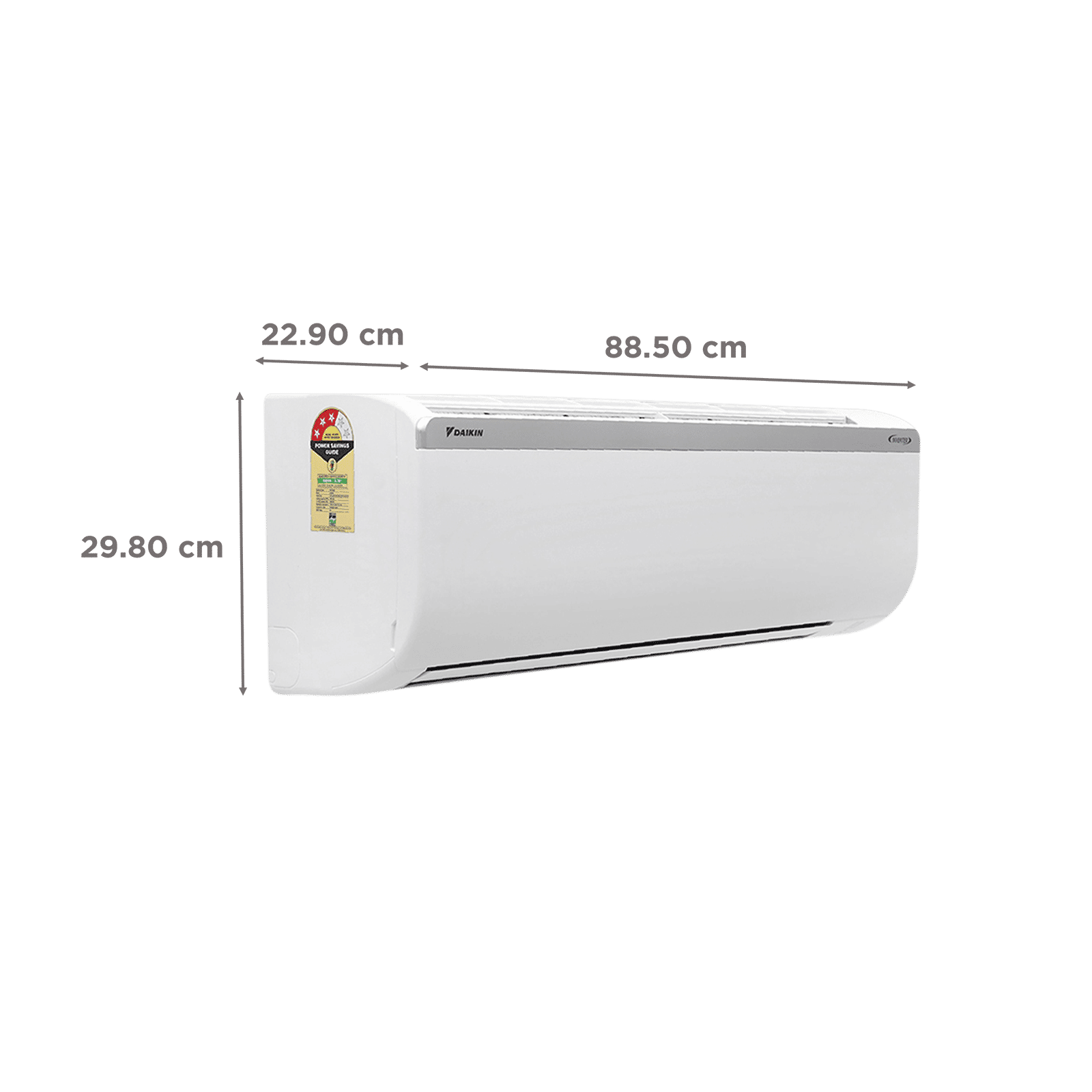 DAIKIN Standard Plus Series 1.5 Ton 5 Star Inverter Split AC (Copper Condenser, PM 2.5 Filter, FTKM50U)_4