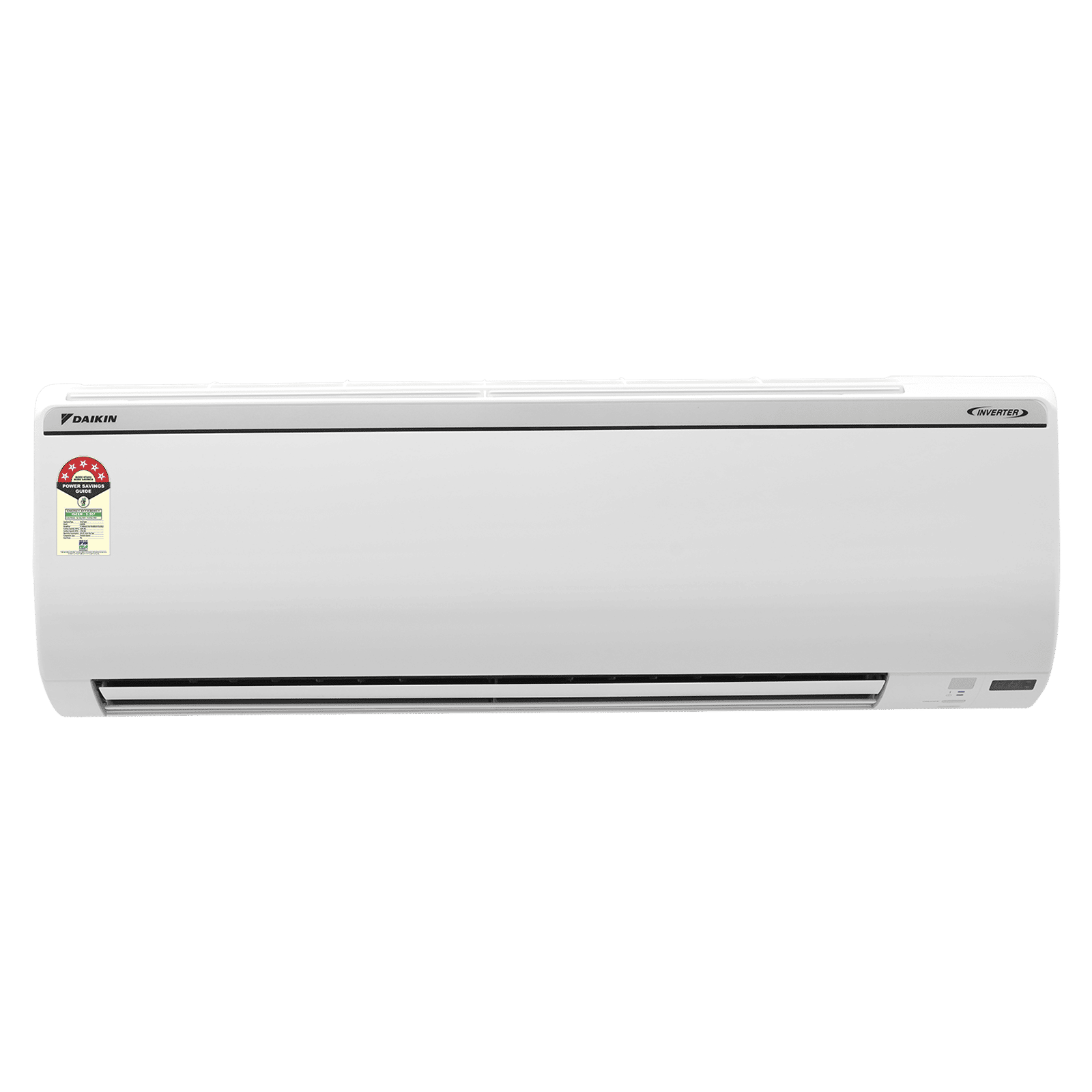 DAIKIN Standard Series 1.8 Ton 5 Star Inverter Split AC (Copper Condenser, PM 2.5 Filter, FTKM60UV) DAIKIN Standard Series 1.8 Ton 5 Star Inverter Split AC (Copper Condenser, PM 2.5 Filter, FTKM60UV)_1