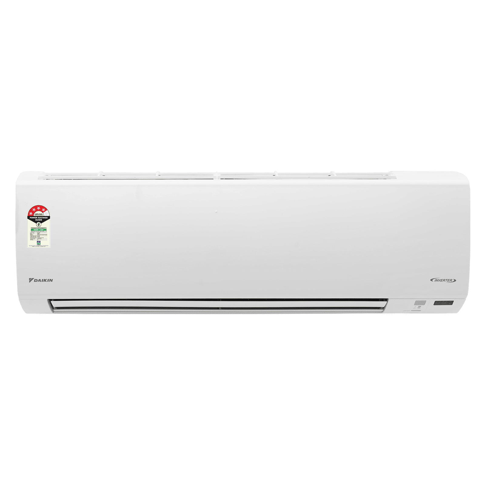 Daikin Standard+ Series 1.8 Ton 4 Star Inverter Split AC (Copper Condenser, Titanium Apatite Deodorizing Filter, ATKL60UV) Daikin Standard+ Series 1.8 Ton 4 Star Inverter Split AC (Copper Condenser, Titanium Apatite Deodorizing Filter, ATKL60UV)_1