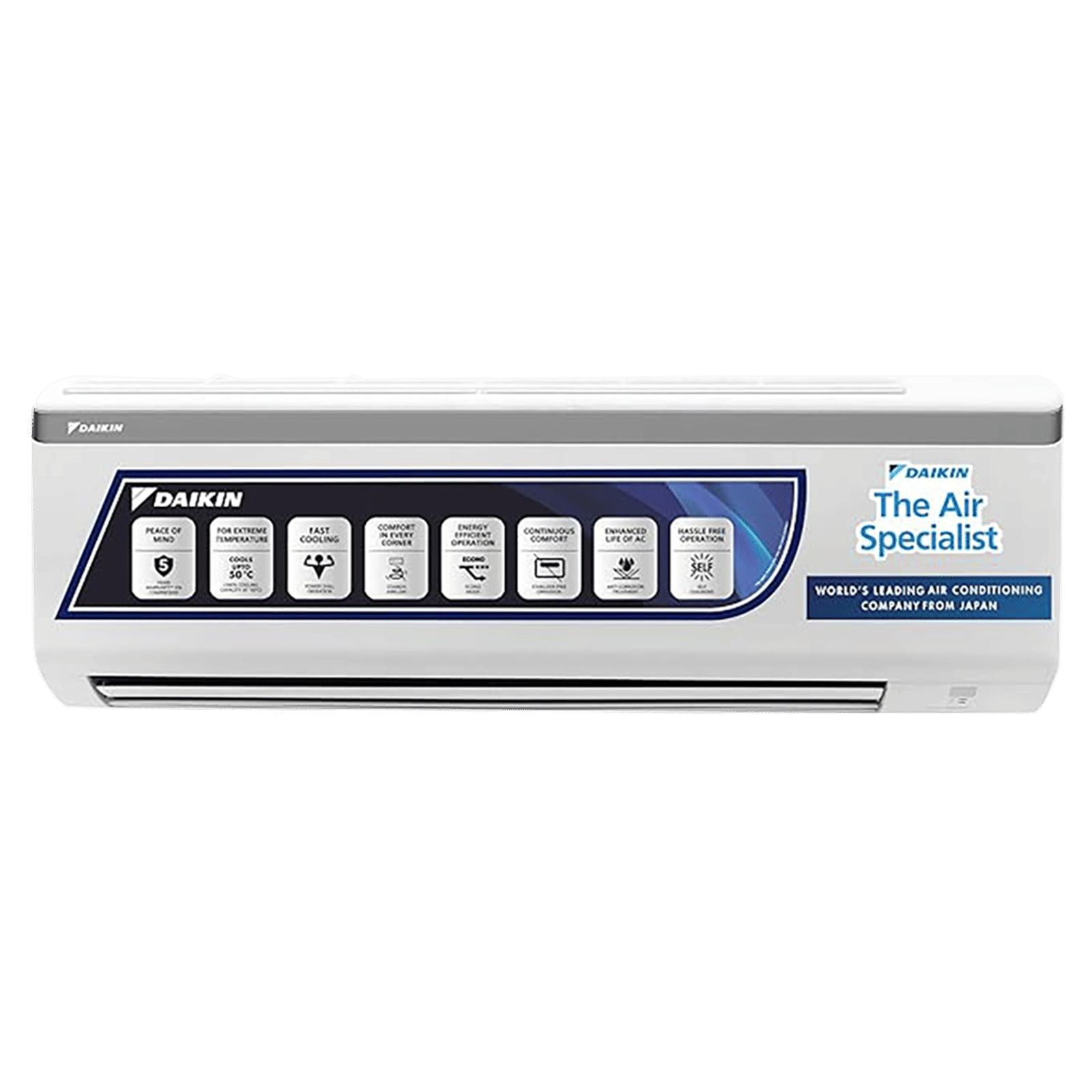 Daikin Standard Series 0.8 Ton 3 Star Split AC (Copper Condenser, PM 2.5 Filter, FTL28U) Daikin Standard Series 0.8 Ton 3 Star Split AC (Copper Condenser, PM 2.5 Filter, FTL28U)_1