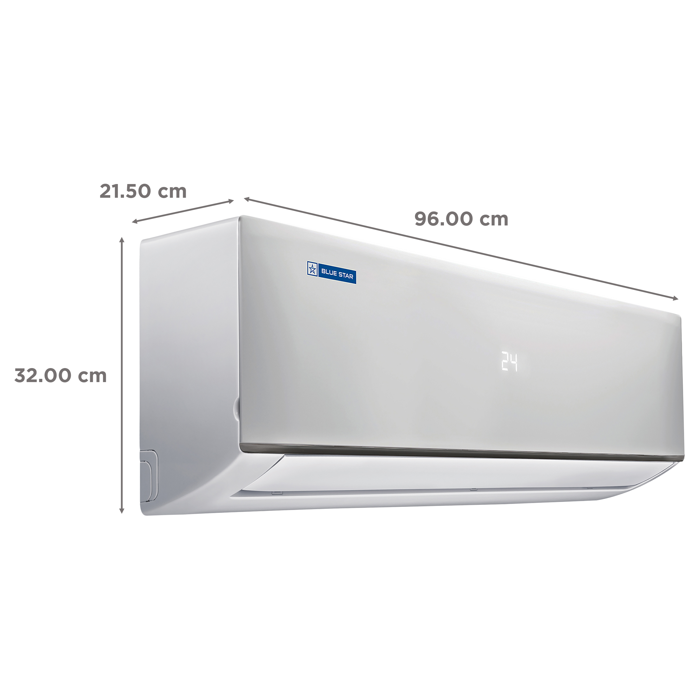 Blue Star 1.5 Ton 3 Star Split AC (2021 Model, Copper Condenser, Anti Bacterial Filter, FA318DLU) Blue Star 1.5 Ton 3 Star Split AC (2021 Model, Copper Condenser, Anti Bacterial Filter, FA318DLU)_4