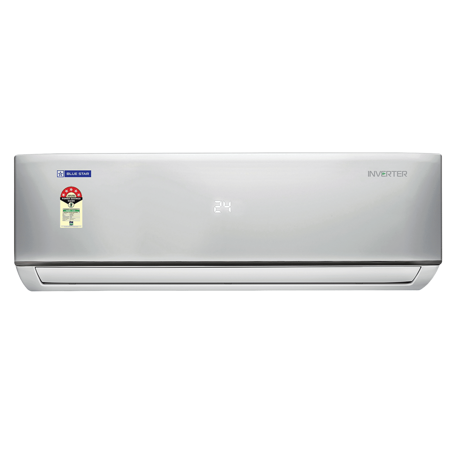Blue Star 1 Ton 5 Star Inverter Split AC (Copper Condenser, Dust Filter, IA512DLU)_1