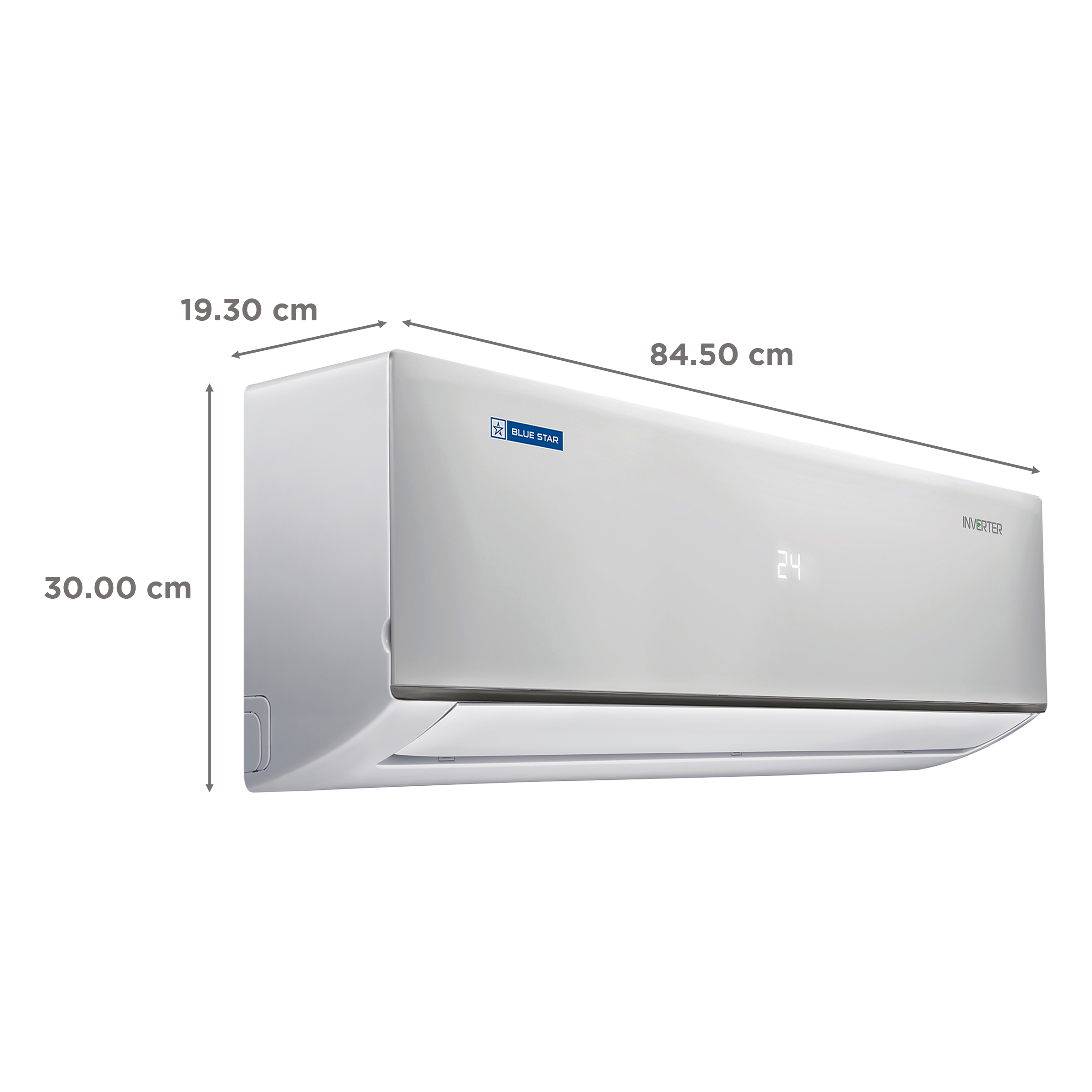 Blue Star 1 Ton 5 Star Inverter Split AC (Copper Condenser, Dust Filter, IA512DLU)_4