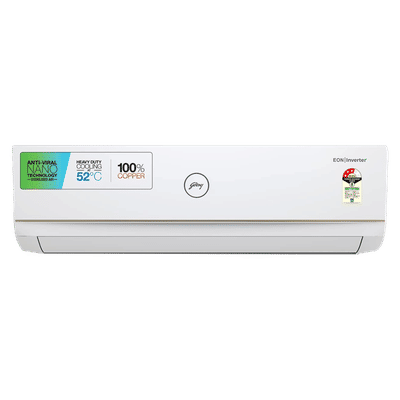 Godrej 5 in 1 Convertible 1.5 Ton 3 Star Inverter Split AC with Active Carbon Filter (Copper Condenser, GIC 18TTC3 GVA)