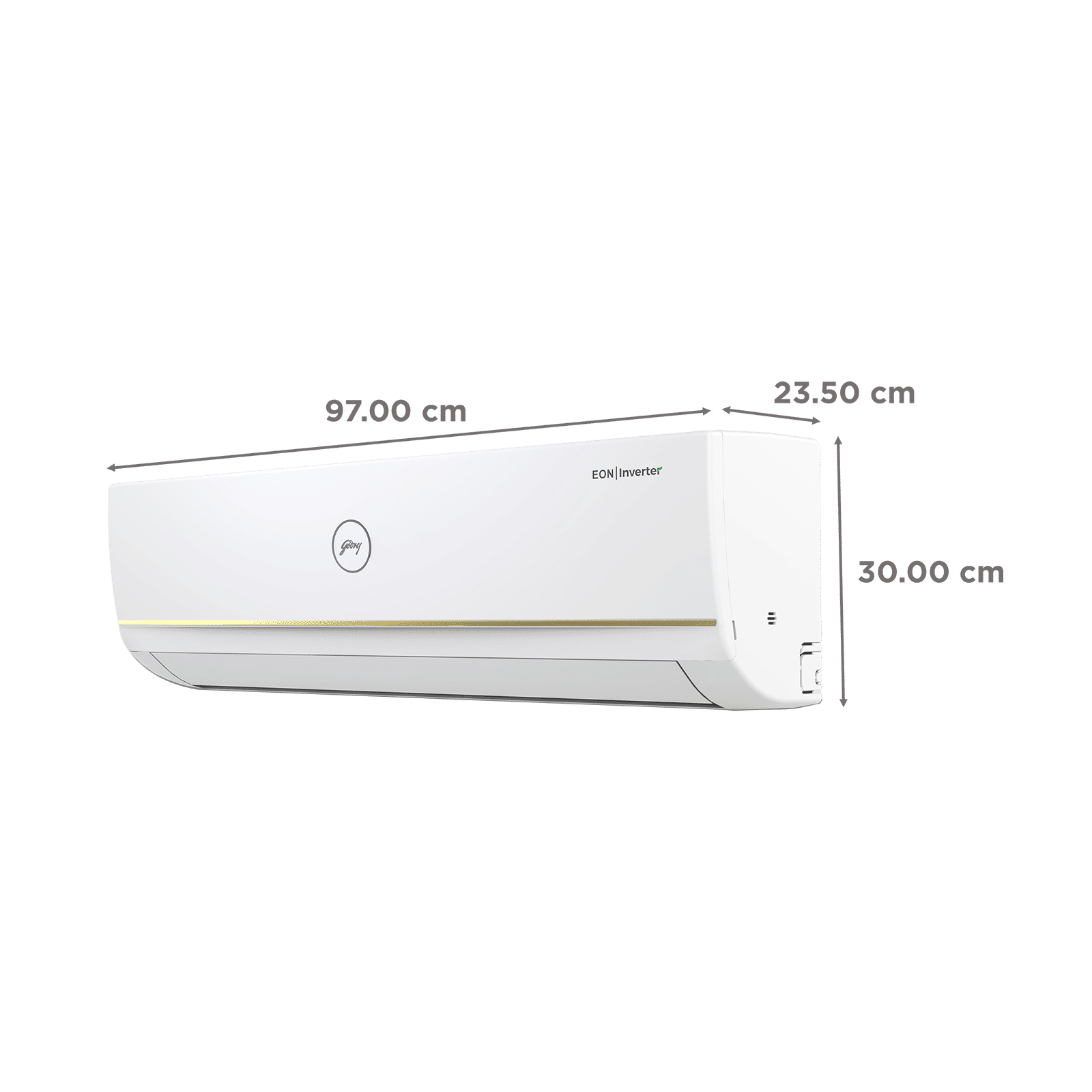 Godrej 5 in 1 Convertible 1.5 Ton 3 Star Inverter Split AC with Active Carbon Filter (Copper Condenser, GIC 18TTC3 GVA) Godrej 5 in 1 Convertible 1.5 Ton 3 Star Inverter Split AC with Active Carbon Filter (Copper Condenser, GIC 18TTC3 GVA)_4