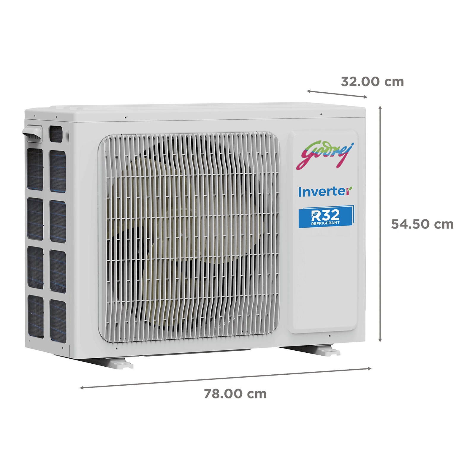 Godrej 5 in 1 Convertible 1.5 Ton 3 Star Inverter Split AC with Active Carbon Filter (Copper Condenser, GIC 18TTC3 GVA) Godrej 5 in 1 Convertible 1.5 Ton 3 Star Inverter Split AC with Active Carbon Filter (Copper Condenser, GIC 18TTC3 GVA)_5