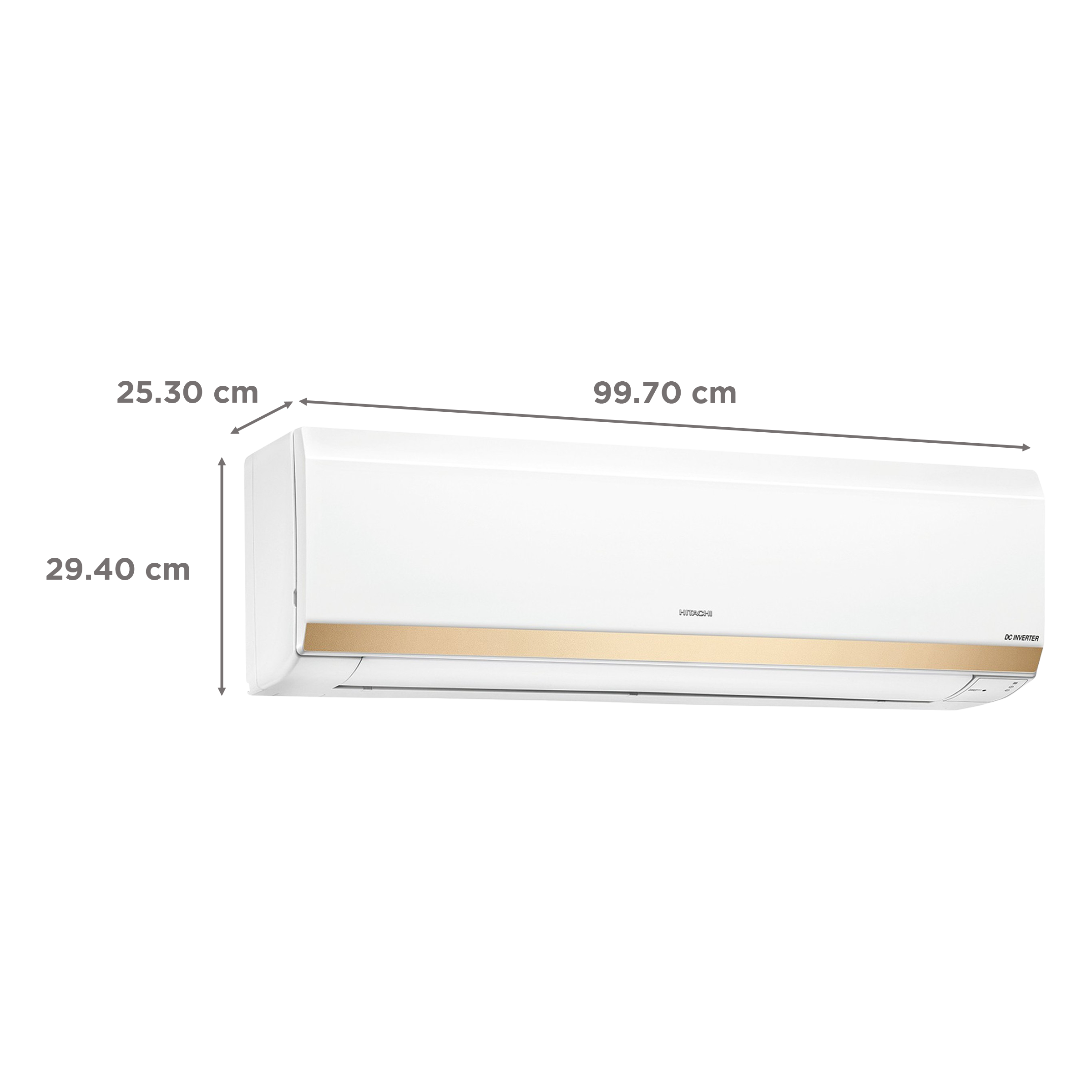 HITACHI Yugen 5100X 1.5 Ton 5 Star Inverter Split AC (Copper Condenser, Anti Bacterial Filter, RSOG518HEEA) HITACHI Yugen 5100X 1.5 Ton 5 Star Inverter Split AC (Copper Condenser, Anti Bacterial Filter, RSOG518HEEA)_4