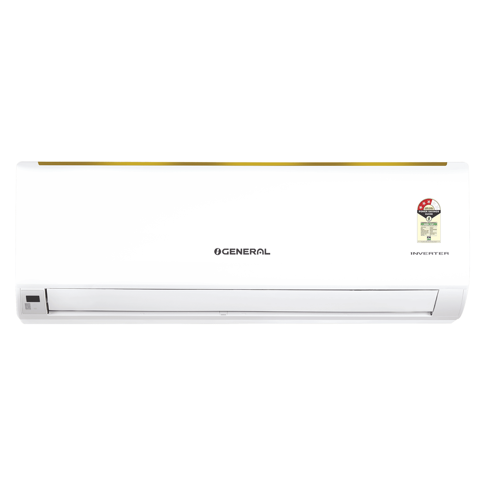 O GENERAL CLW Series 1 Ton 3 Star Inverter Split AC (Copper Condenser, Dust Filter, ASGA12CLWA-B)_1