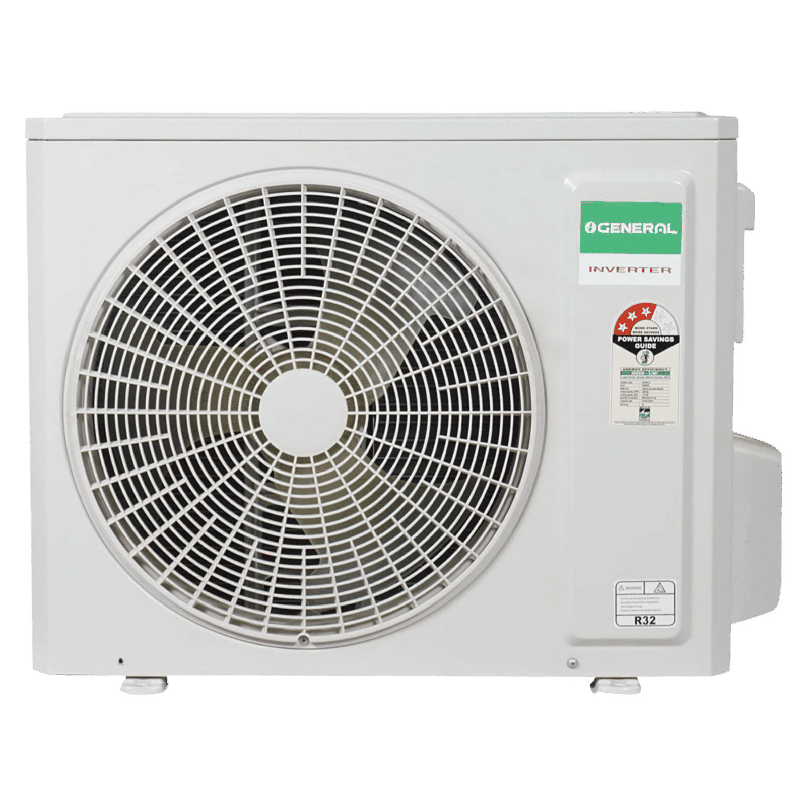 O GENERAL CLW Series 1 Ton 3 Star Inverter Split AC (Copper Condenser, Dust Filter, ASGA12CLWA-B)_8
