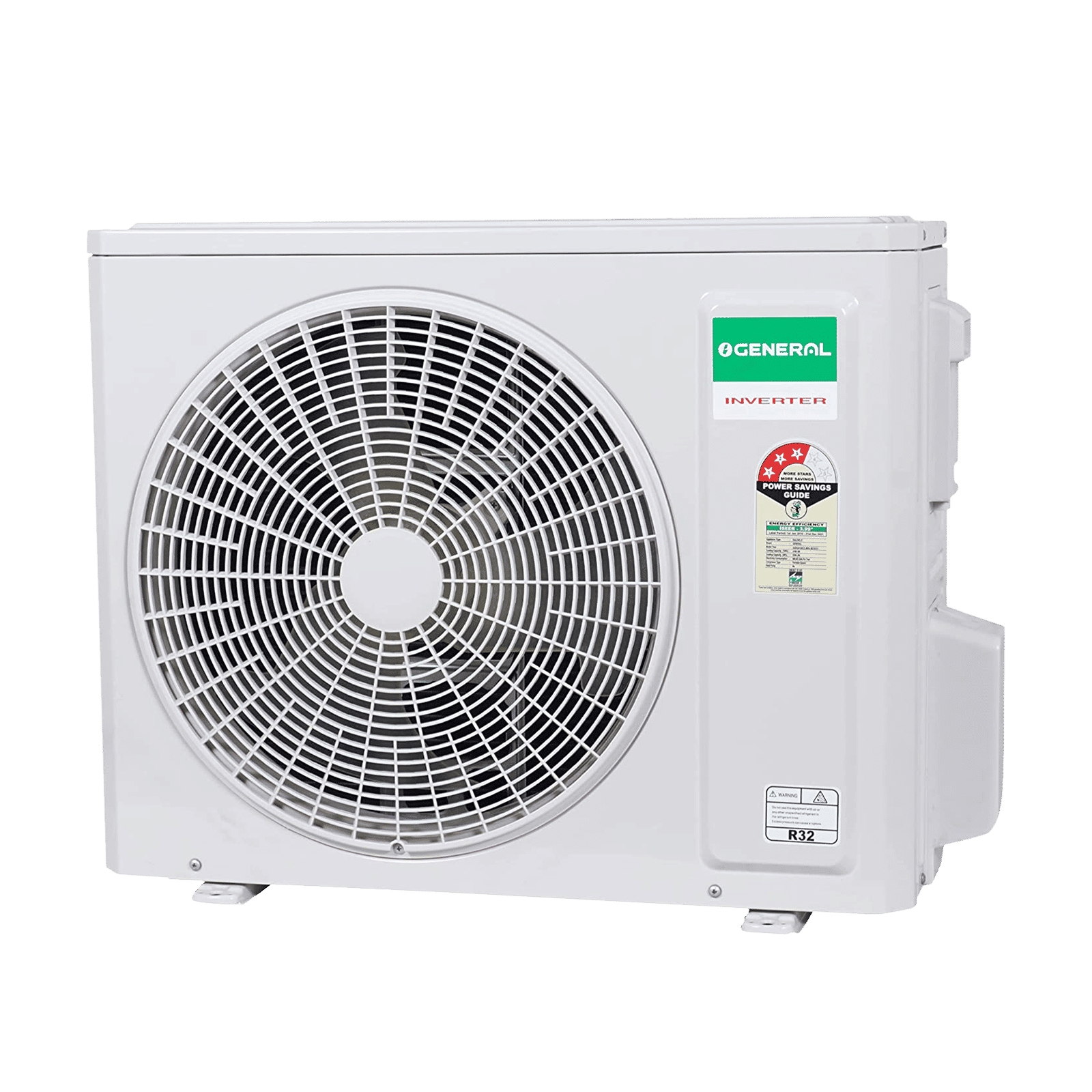 O GENERAL CLW Series 1.8 Ton 4 Star Inverter Split AC (Copper Condenser, Mildew Resistant Filter, ASGA22CLWA-B) O GENERAL CLW Series 1.8 Ton 4 Star Inverter Split AC (Copper Condenser, Mildew Resistant Filter, ASGA22CLWA-B)_6