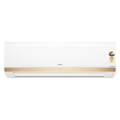 HITACHI Yugen 1.5 Ton 3 Star Inverter Split AC (Copper Condenser, Anti Bacterial Filter, RSNG317HEEA)