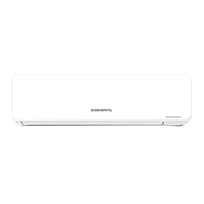 O GENERAL KJT Series 2 Ton 5 Star Hot & Cold Inverter Split AC (Copper Condenser, PM 2.5 Filter, ASGG24KJTA-B)
