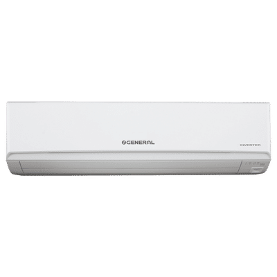 O GENERAL KJT Series 2.5 Ton 4 Star Hot & Cold Inverter Split AC (Copper Condenser, PM 2.5 Filter, ASGG30KJTA-B)