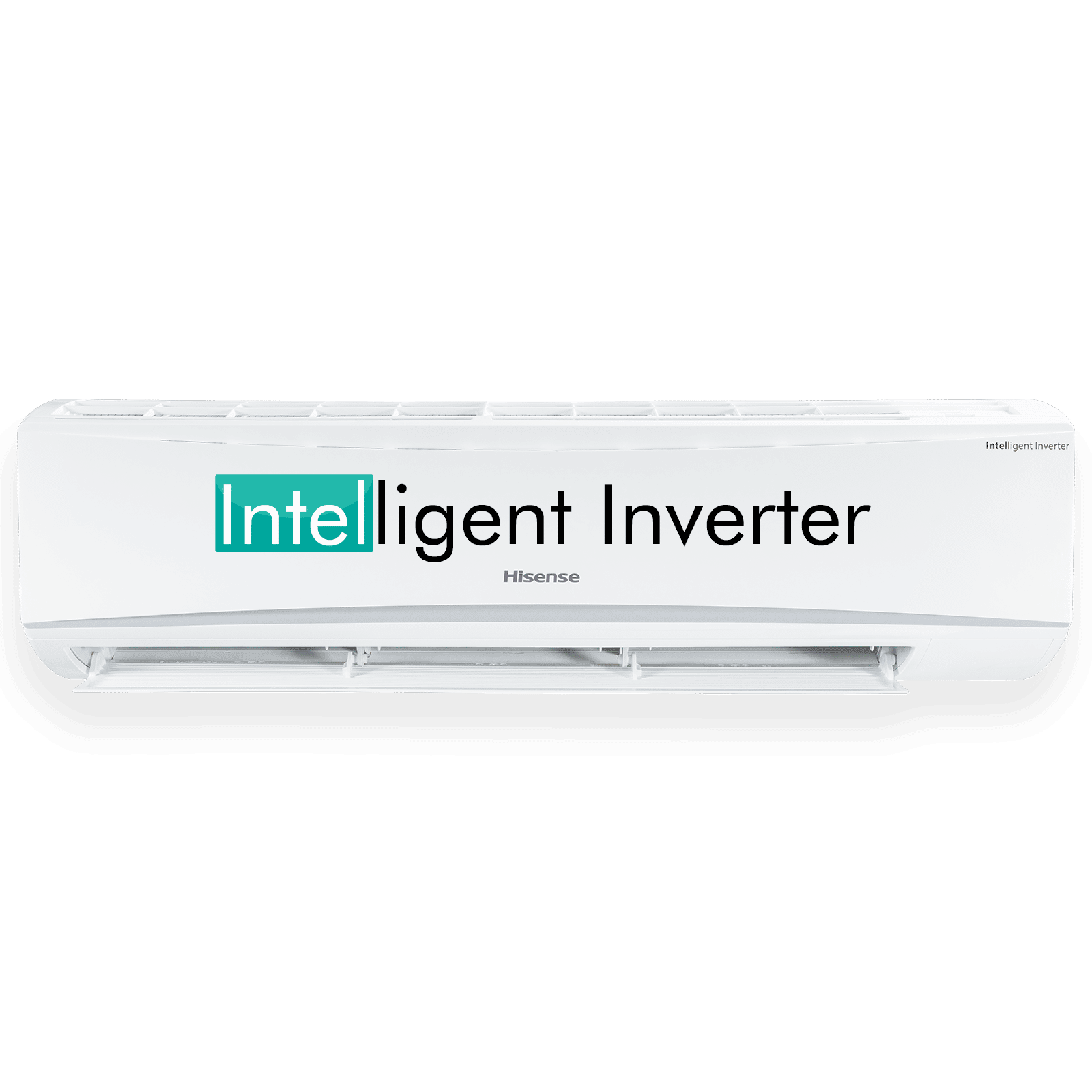 Hisense 4 in 1 Convertible 1 Ton 5 Star Inverter Split AC with Turbo Cooling (Copper Condenser, AS-12TC5RAM0)_1