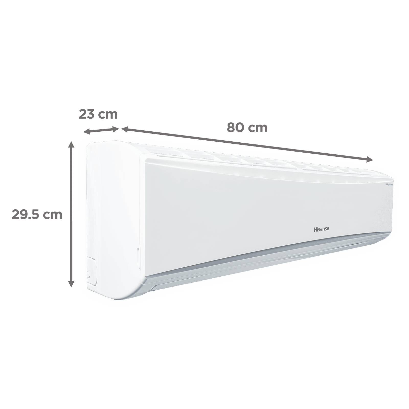 Hisense 4 in 1 Convertible 1 Ton 5 Star Inverter Split AC with Turbo Cooling (Copper Condenser, AS-12TC5RAM0)_3