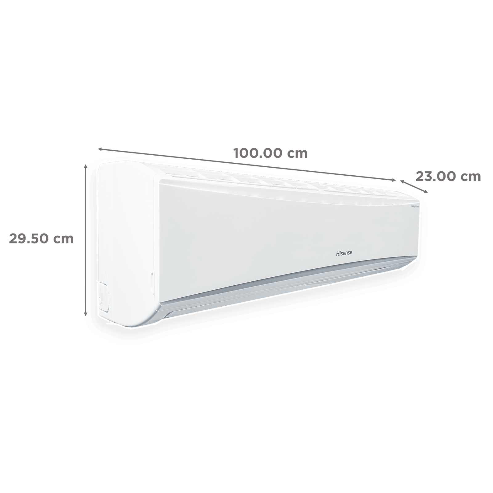 Hisense 4 in 1 Convertible 1.5 Ton 5 Star Inverter Split AC with PM 2.5 Filter (Copper Condenser, AS-18TC5RAM0)_4