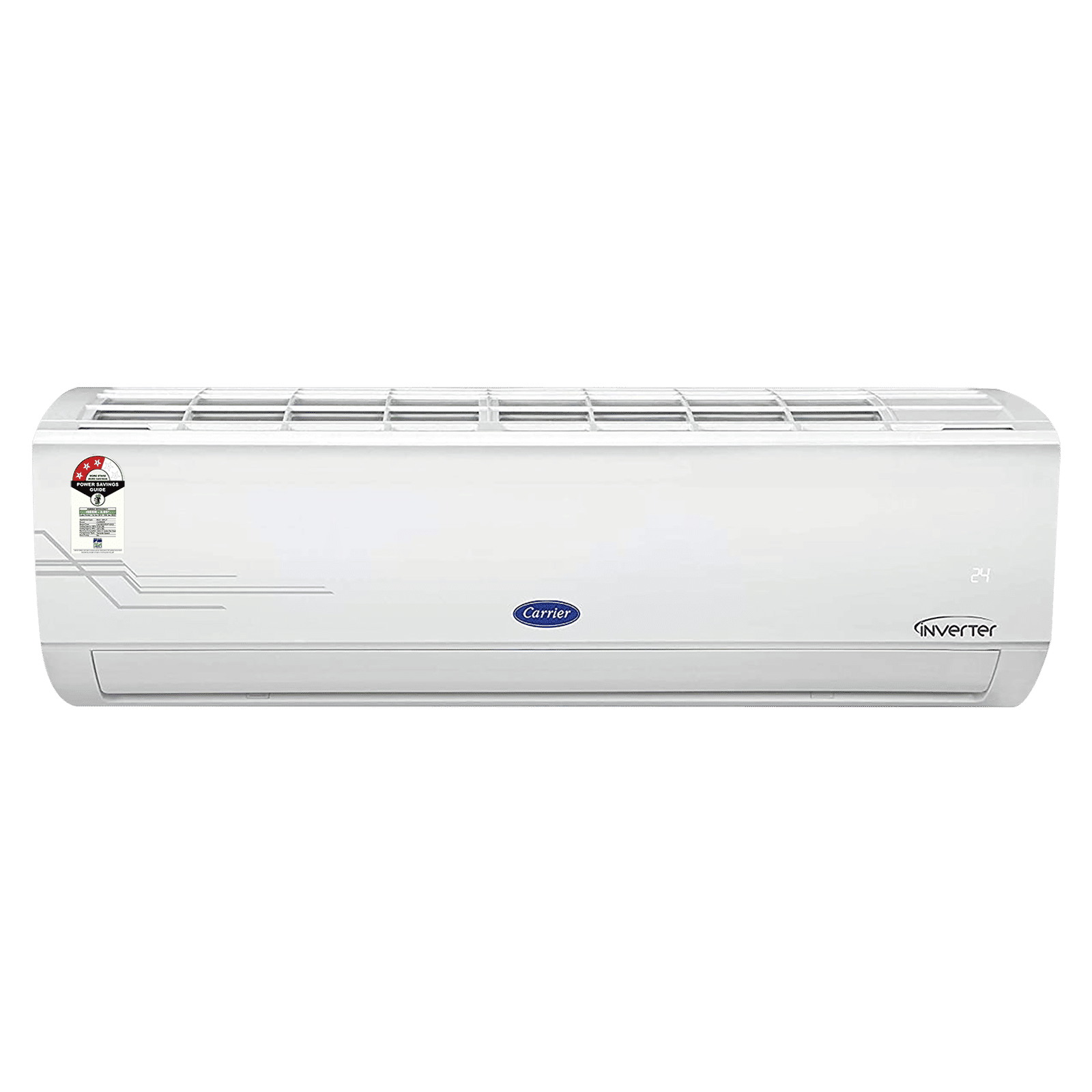 Carrier Ester CXI 4 in 1 Convertible 1.5 Ton 3 Star Flexicool Inverter Split AC with Auto Clean Function (Copper Condenser, CAI18ES3R30F1) Carrier Ester CXI 4 in 1 Convertible 1.5 Ton 3 Star Flexicool Inverter Split AC with Auto Clean Function (Copper Condenser, CAI18ES3R30F1)_1