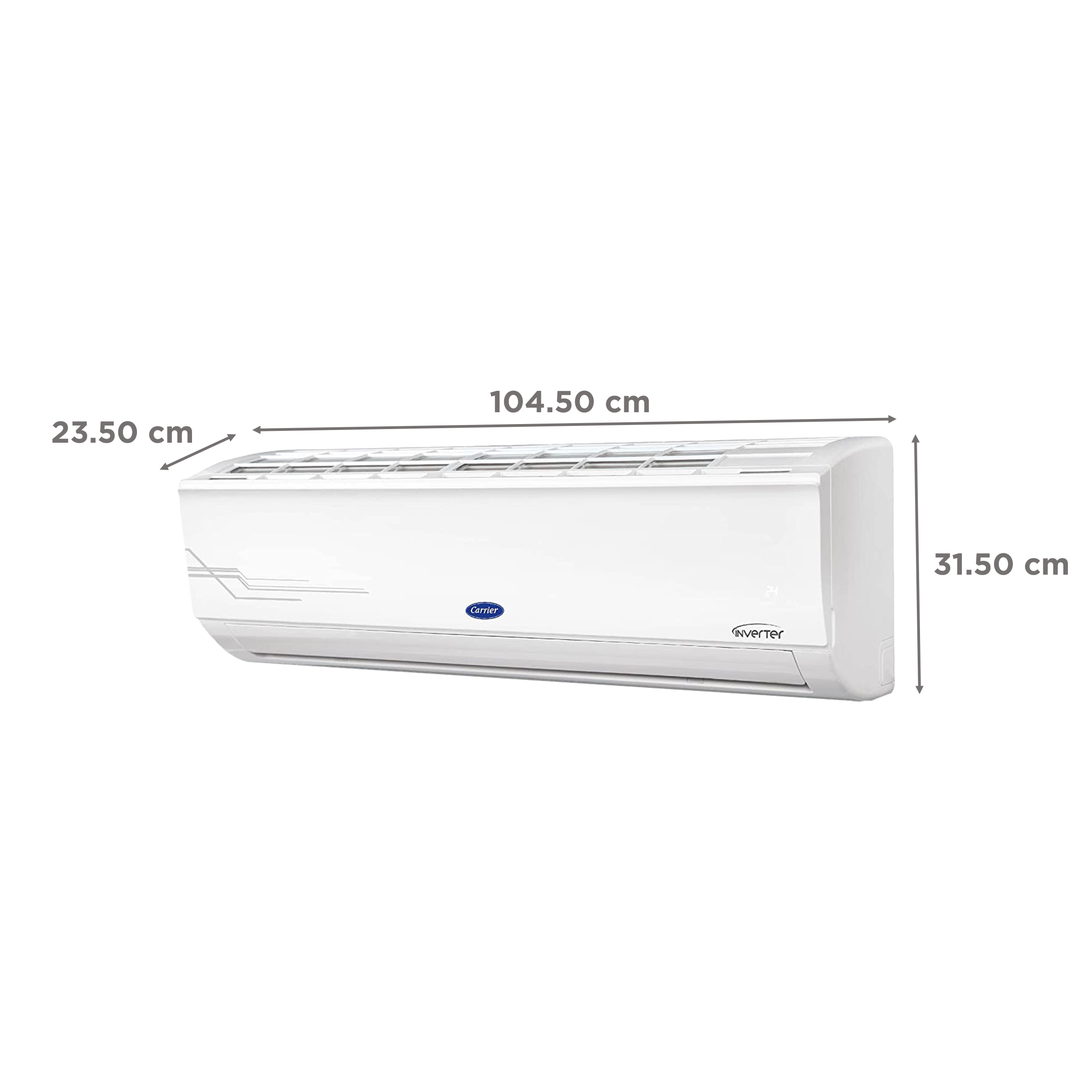 Carrier Ester CXI 4 in 1 Convertible 2 Ton 3 Star Inverter Split AC with Auto Clean Function (Copper Condenser, CAI24ES3R30F1)_4