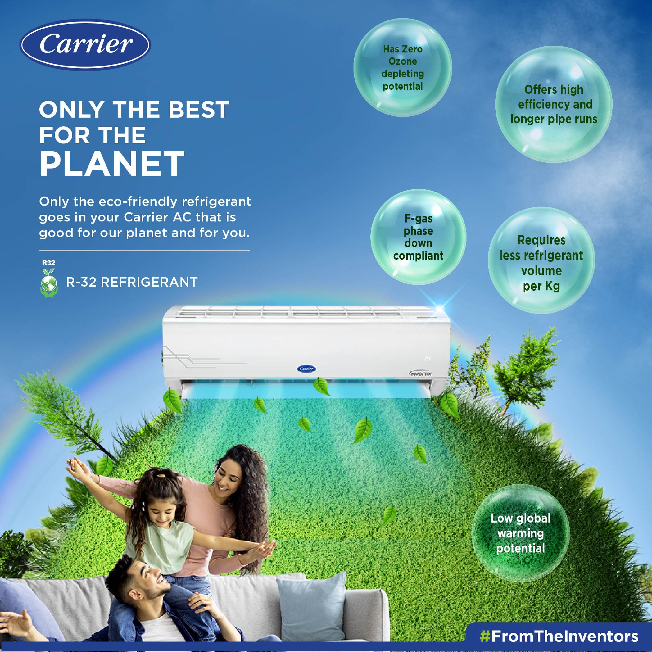 Carrier Ester CXI 6 in 1 Convertible 1.5 Ton 5 Star Flexicool Inverter Split AC with Auto Clean Function (Copper Condenser, CAI18ES5R30F1) Carrier Ester CXI 6 in 1 Convertible 1.5 Ton 5 Star Flexicool Inverter Split AC with Auto Clean Function (Copper Condenser, CAI18ES5R30F1)_12
