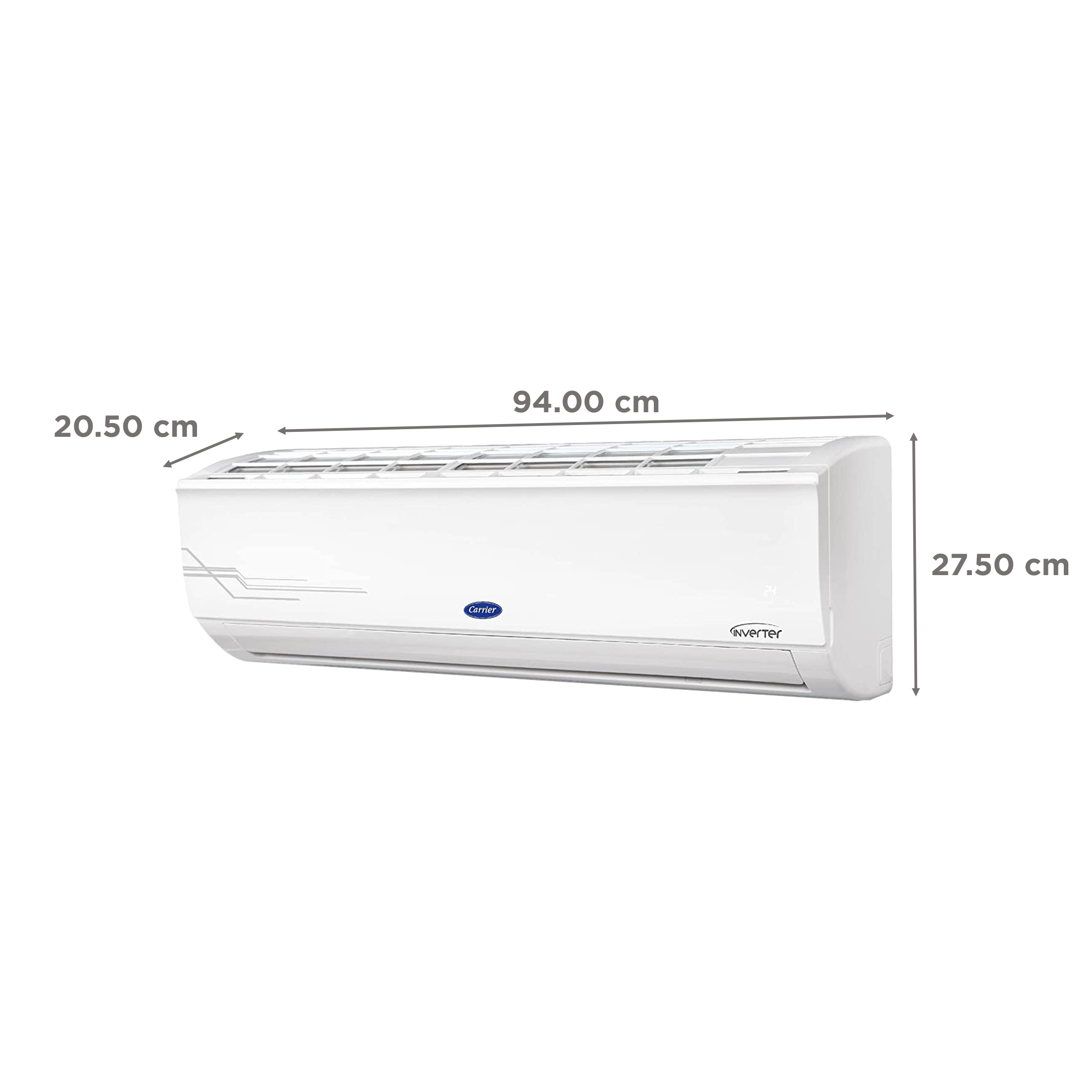 Carrier Ester CXI 6 in 1 Convertible 1.5 Ton 5 Star Flexicool Inverter Split AC with Auto Clean Function (Copper Condenser, CAI18ES5R30F1) Carrier Ester CXI 6 in 1 Convertible 1.5 Ton 5 Star Flexicool Inverter Split AC with Auto Clean Function (Copper Condenser, CAI18ES5R30F1)_3