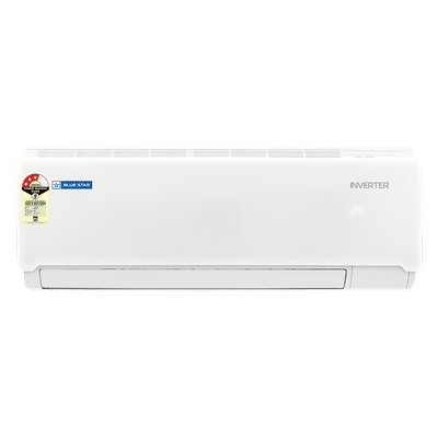 Blue Star 4 in 1 Convertible 1 Ton 3 Star Inverter Split AC with Dust Filter (Copper Condenser, IA312INU)
