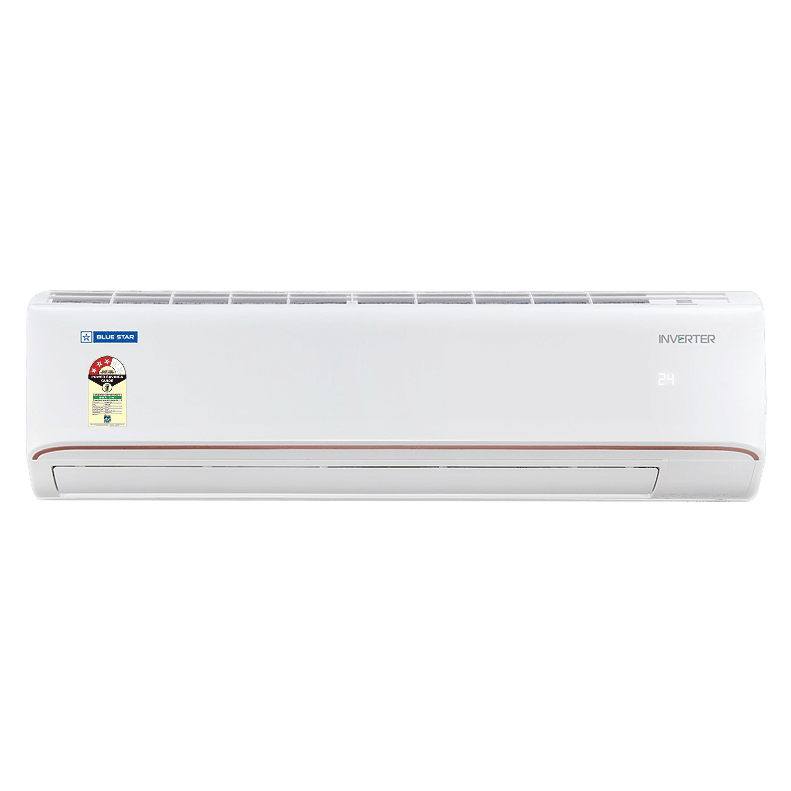Blue Star FNU 5 in 1 Convertible 1.5 Ton 3 Star Inverter Split AC with Turbo Mode (Copper Condenser, IA318FNU) Blue Star FNU 5 in 1 Convertible 1.5 Ton 3 Star Inverter Split AC with Turbo Mode (Copper Condenser, IA318FNU)_1