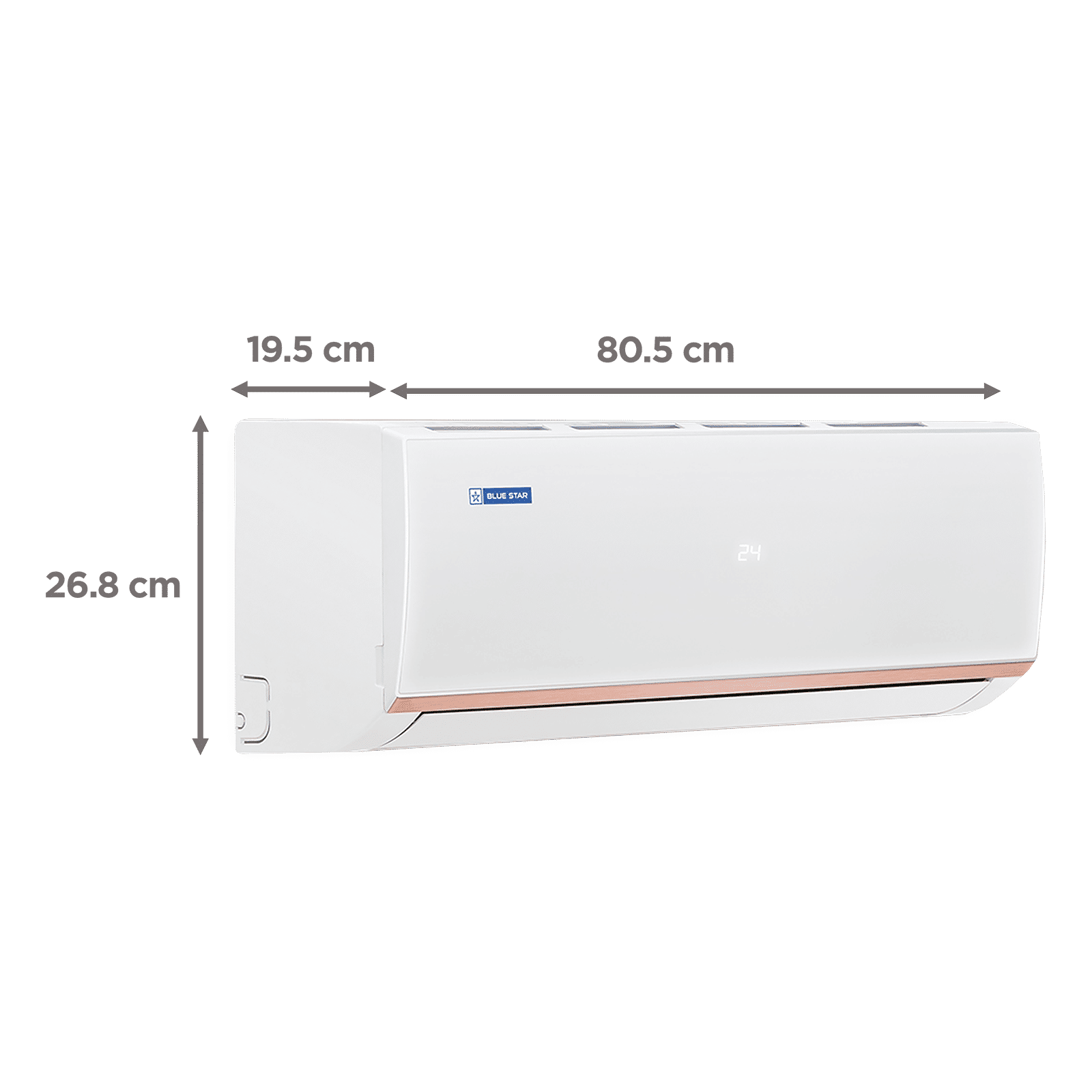 Blue Star 1 Ton 3 Star Split AC (Copper Condenser, Dust Filter, FA312PLU) Blue Star 1 Ton 3 Star Split AC (Copper Condenser, Dust Filter, FA312PLU)_4