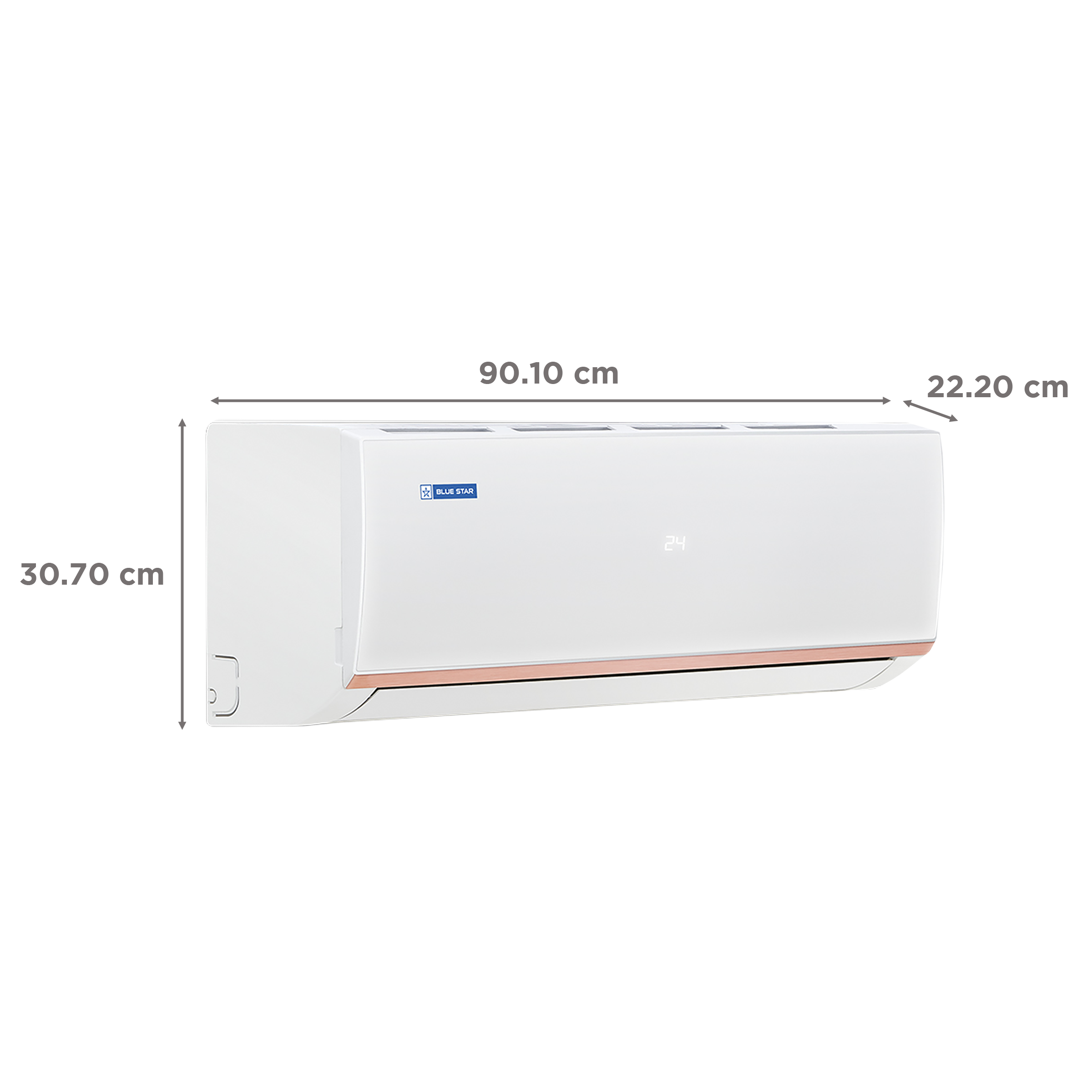Blue Star PL 1.5 Ton 3 Star Split AC (Copper Condenser, Dust Filter, FA318PLU)_4