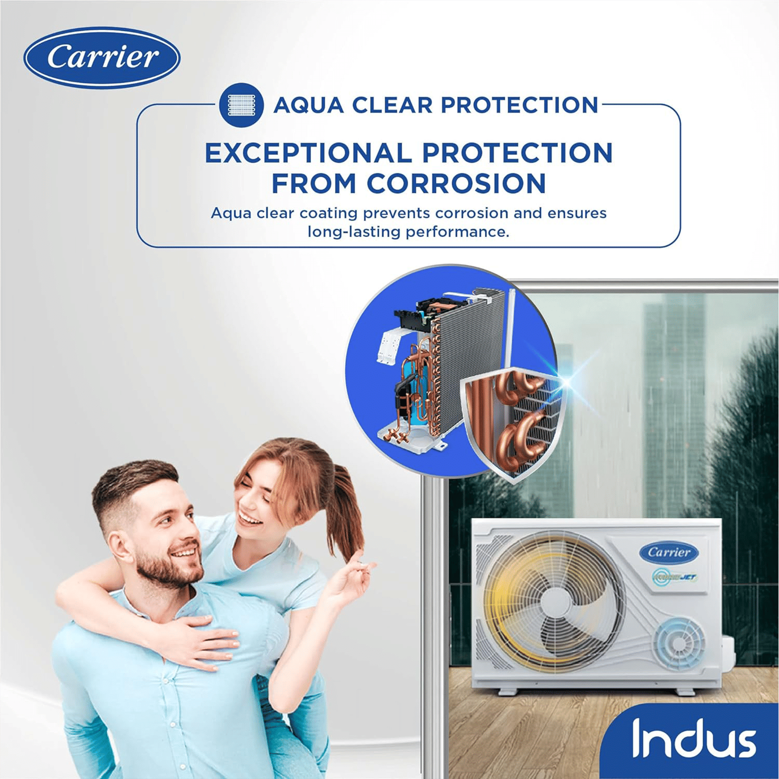 Carrier Indus CXI 4 in 1 Convertible 1.5 Ton 3 Star Hybridjet Inverter Split Smart AC with Dust Filter (2022 Model, Copper Condenser, CAI18IN3R31F1) Carrier Indus CXI 4 in 1 Convertible 1.5 Ton 3 Star Hybridjet Inverter Split Smart AC with Dust Filter (2022 Model, Copper Condenser, CAI18IN3R31F1)_11