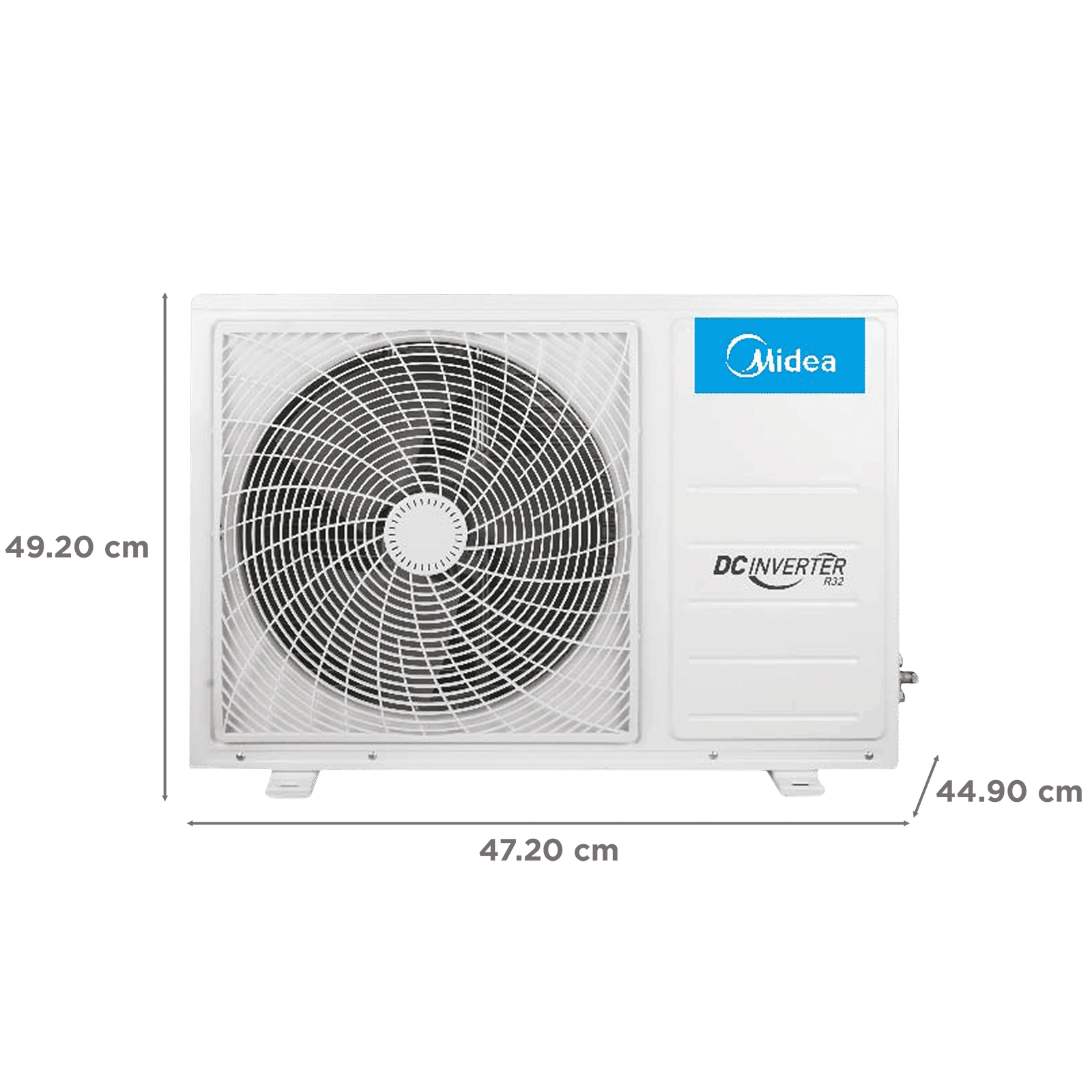Midea Santis Neo+ CLS 1 Ton 3 Star Split AC (Copper Condenser, AG+ Nano Filter, MAS12SC3R30F1) Midea Santis Neo+ CLS 1 Ton 3 Star Split AC (Copper Condenser, AG+ Nano Filter, MAS12SC3R30F1)_4