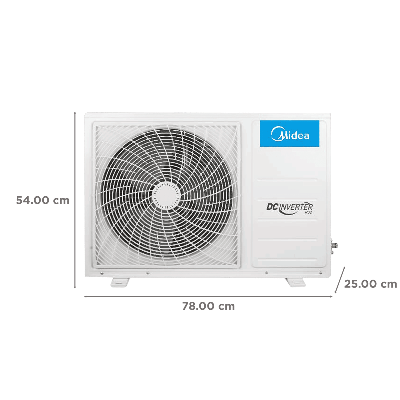 Midea Santis Neo+ CLS 1.5 Ton 3 Star Split AC (Copper Condenser, AG+ Nano Filter, MAS18SC3R30F1)_5