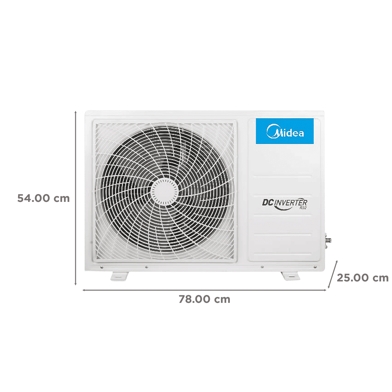 Midea Santis Neo DLX 1 Ton 3 Star Inverter Split AC (Copper Condenser, AG+ Nano Filter, MAI12SD3R30F1) Midea Santis Neo DLX 1 Ton 3 Star Inverter Split AC (Copper Condenser, AG+ Nano Filter, MAI12SD3R30F1)_4