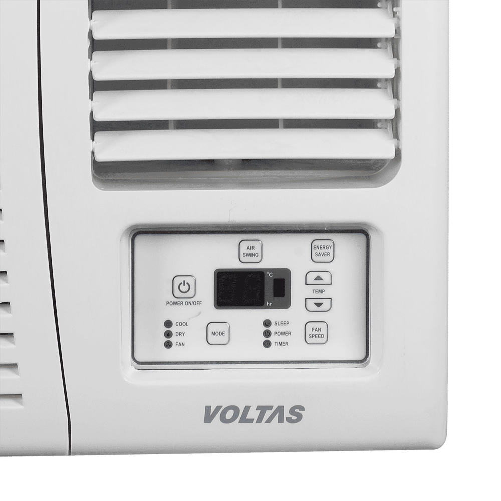 VOLTAS 1.5 Ton 3 Star Window AC (Copper Condenser, Anti Dust Filter, 183 MZD)_6